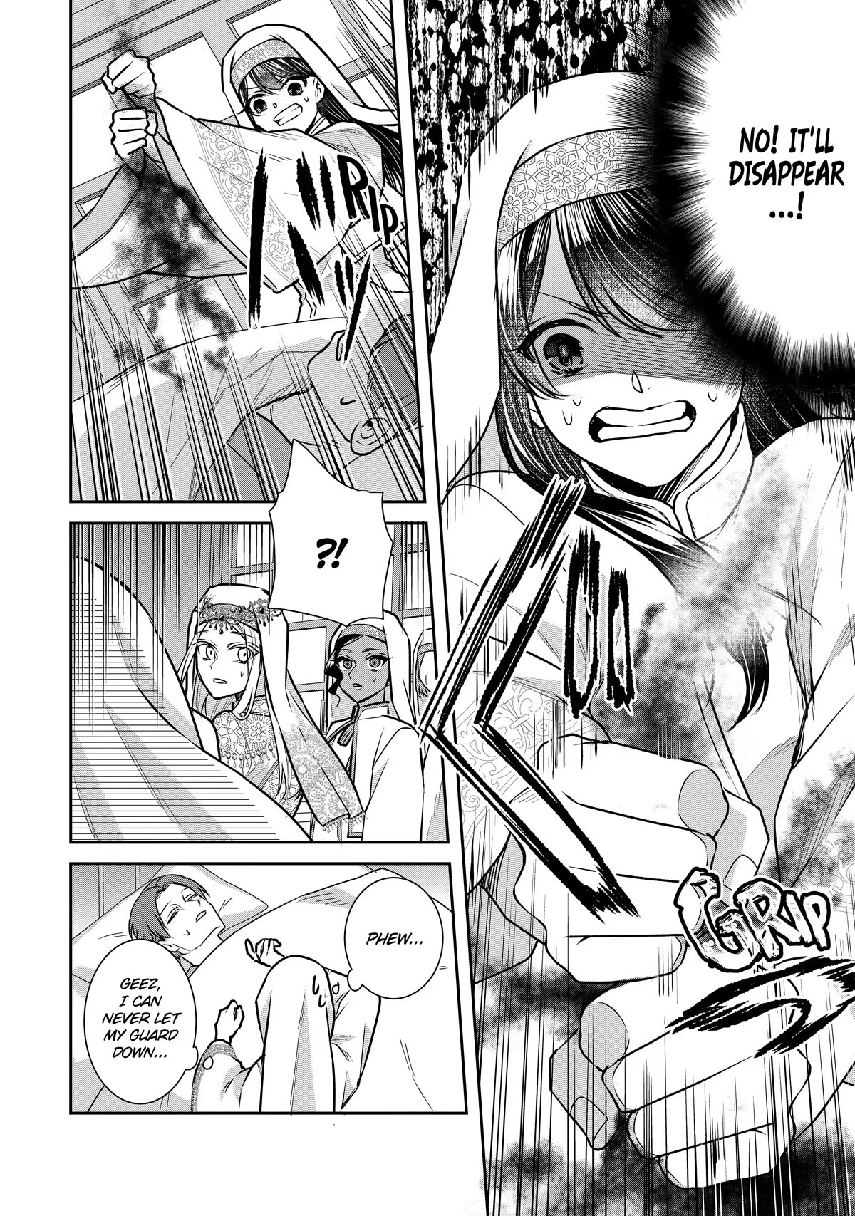 Seijo no Hazu ga, Douyara Nottoraremashita Chapter 20 page 28 - Chapter 20
