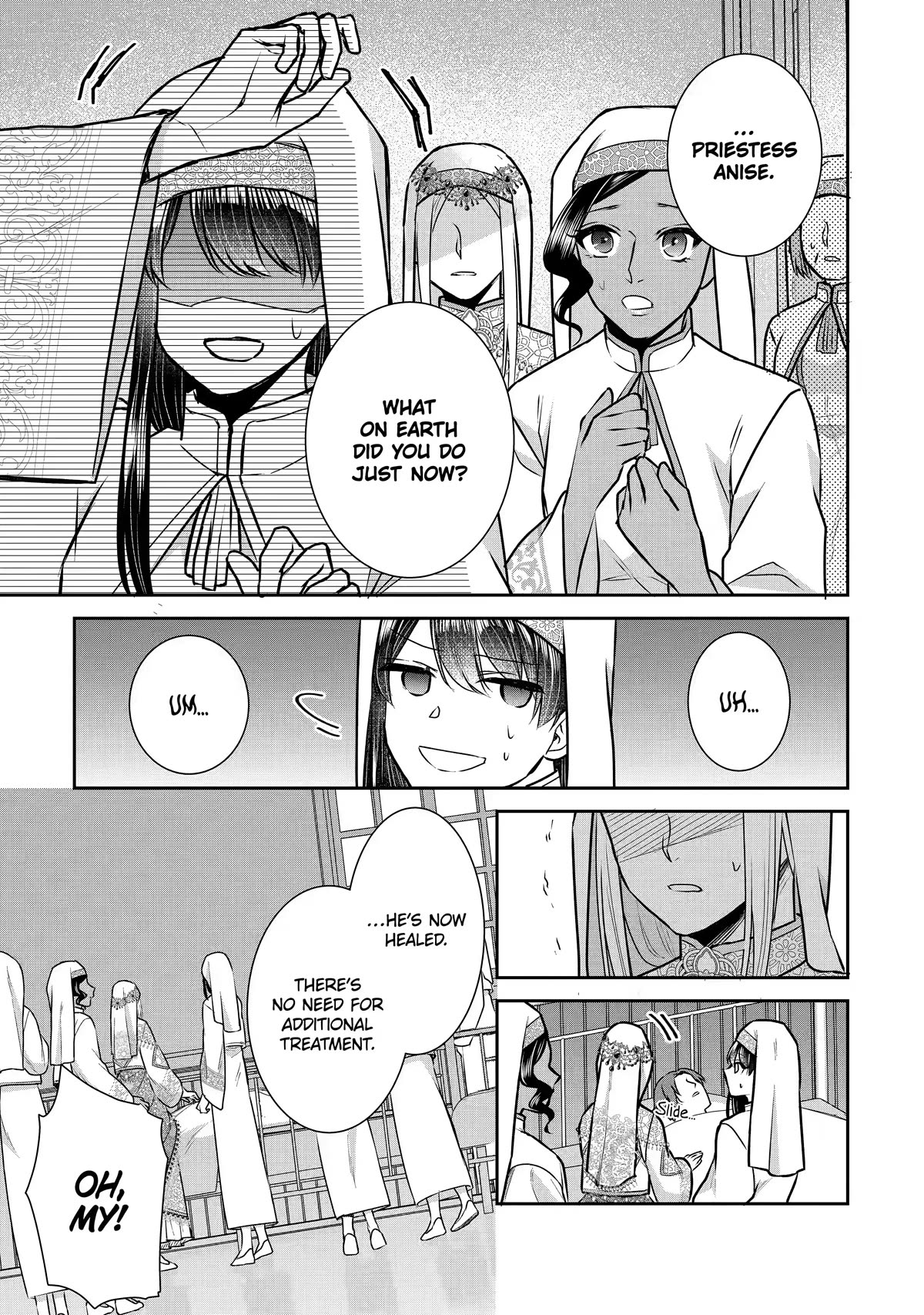Seijo no Hazu ga, Douyara Nottoraremashita Chapter 20 page 29 - Chapter 20
