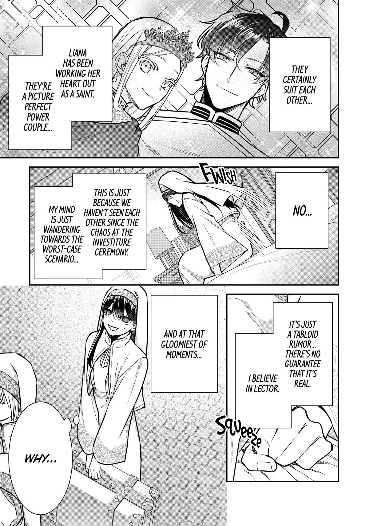 Seijo no Hazu ga, Douyara Nottoraremashita Chapter 20 page 3 - Chapter 20