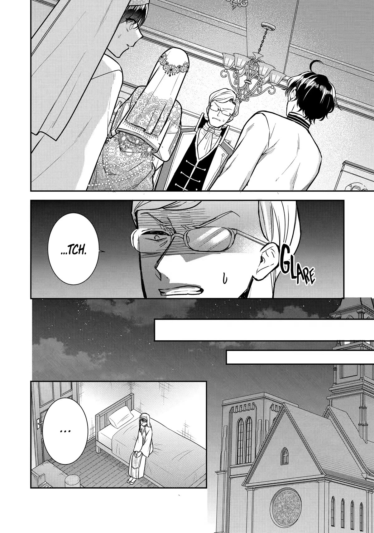 Seijo no Hazu ga, Douyara Nottoraremashita Chapter 20 page 32 - Chapter 20