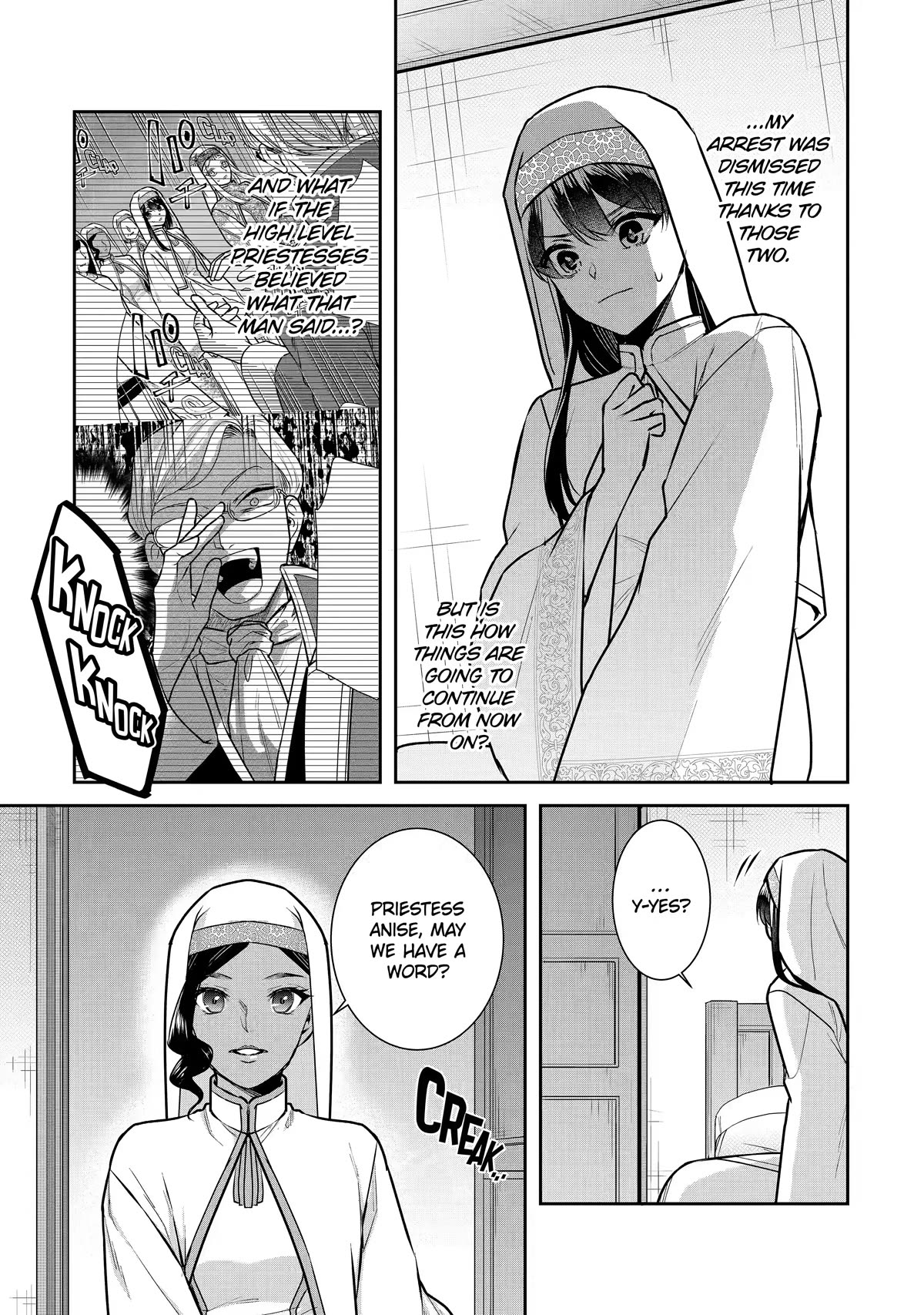 Seijo no Hazu ga, Douyara Nottoraremashita Chapter 20 page 33 - Chapter 20