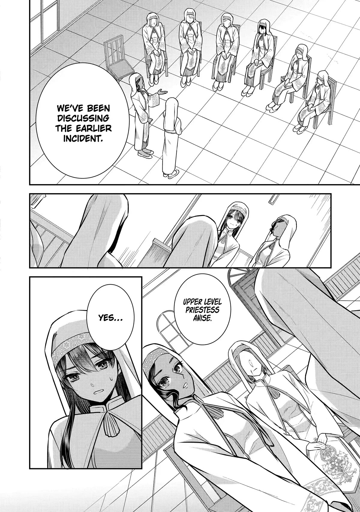 Seijo no Hazu ga, Douyara Nottoraremashita Chapter 20 page 34 - Chapter 20