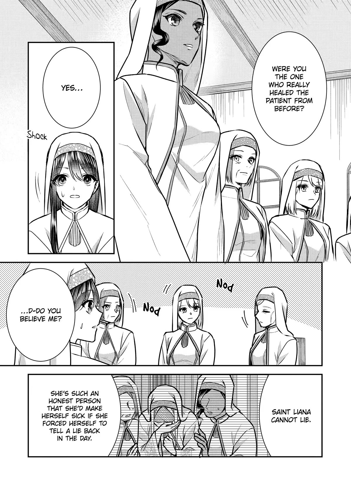 Seijo no Hazu ga, Douyara Nottoraremashita Chapter 20 page 35 - Chapter 20