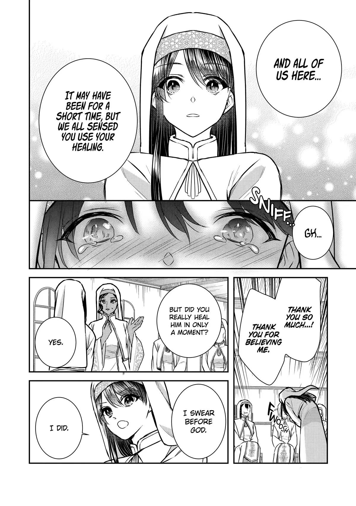 Seijo no Hazu ga, Douyara Nottoraremashita Chapter 20 page 36 - Chapter 20