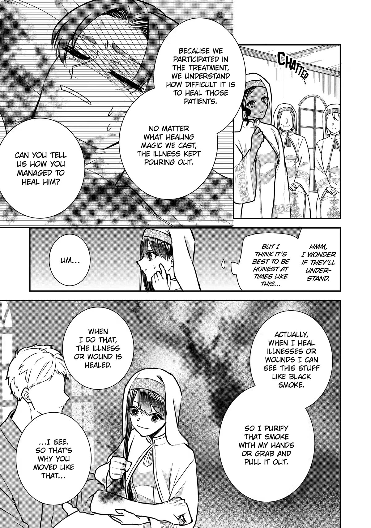 Seijo no Hazu ga, Douyara Nottoraremashita Chapter 20 page 37 - Chapter 20