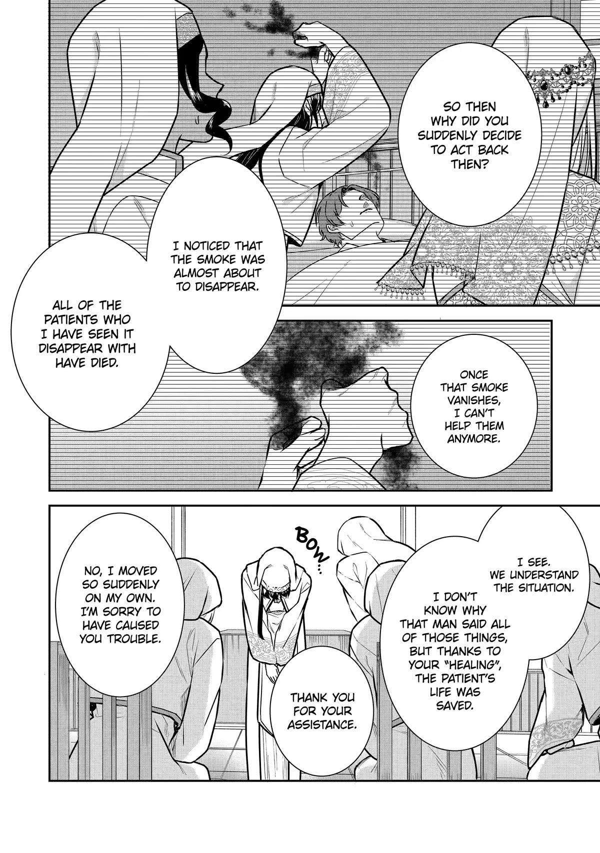 Seijo no Hazu ga, Douyara Nottoraremashita Chapter 20 page 38 - Chapter 20
