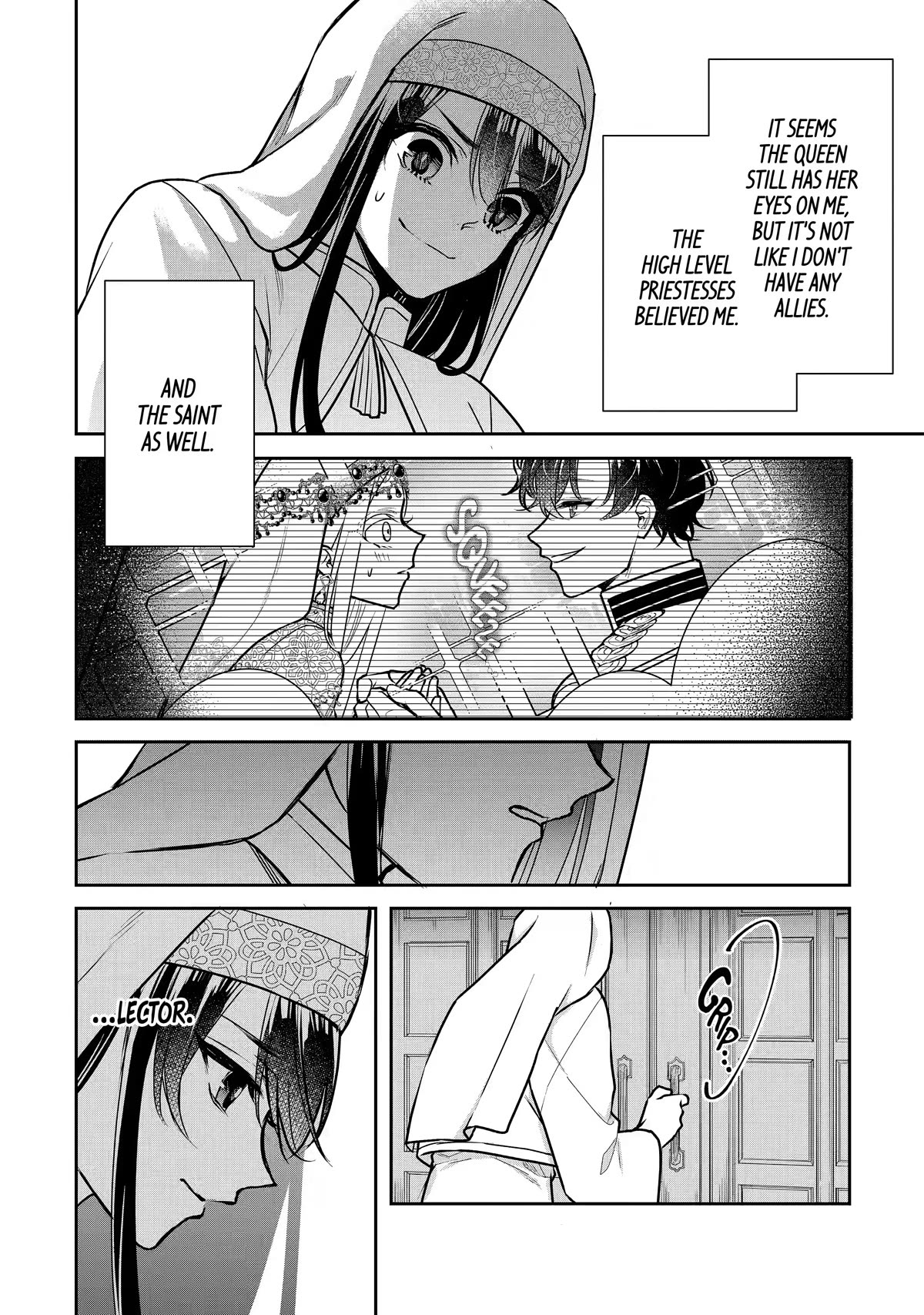 Seijo no Hazu ga, Douyara Nottoraremashita Chapter 20 page 40 - Chapter 20
