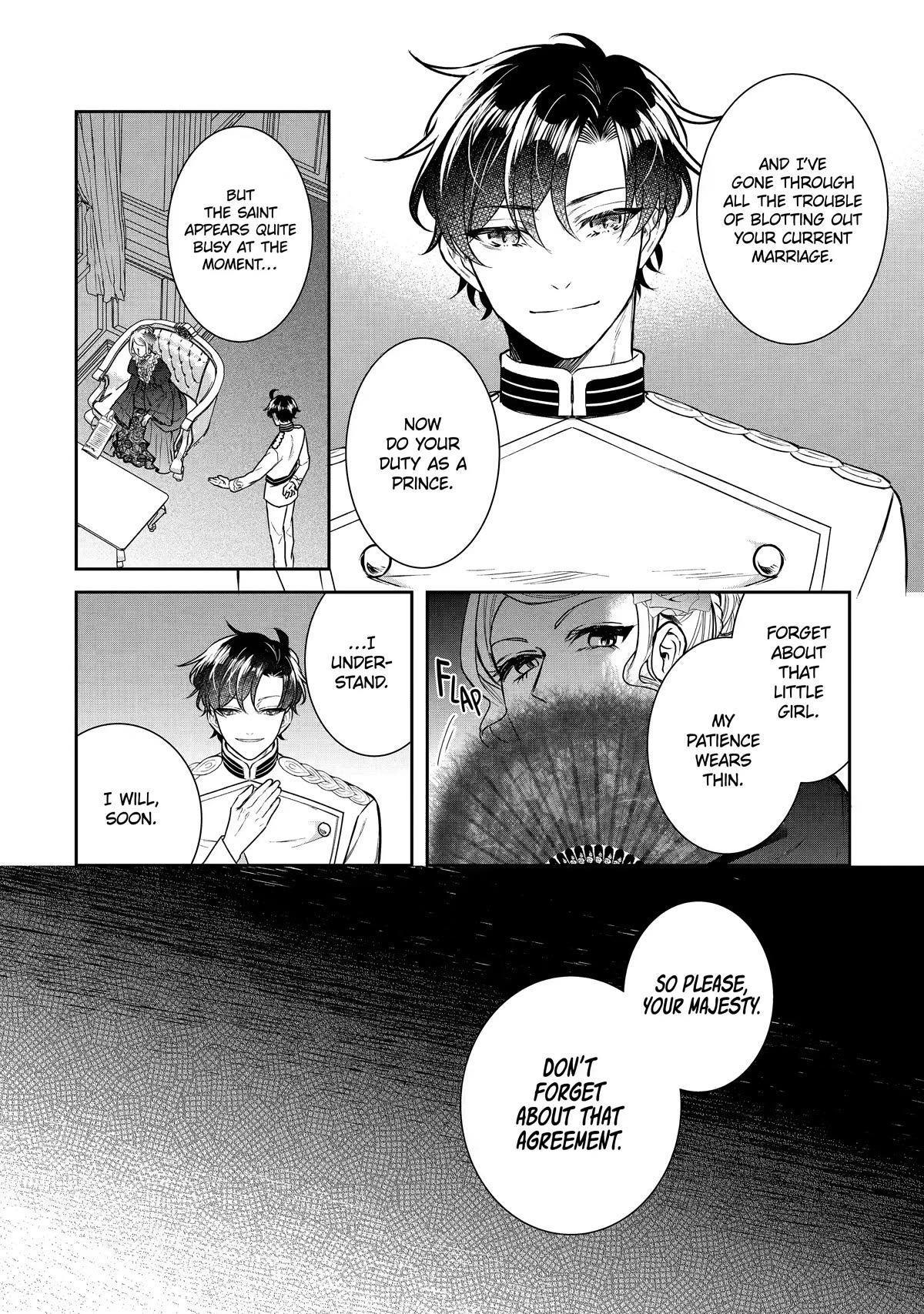 Seijo no Hazu ga, Douyara Nottoraremashita Chapter 20 page 42 - Chapter 20