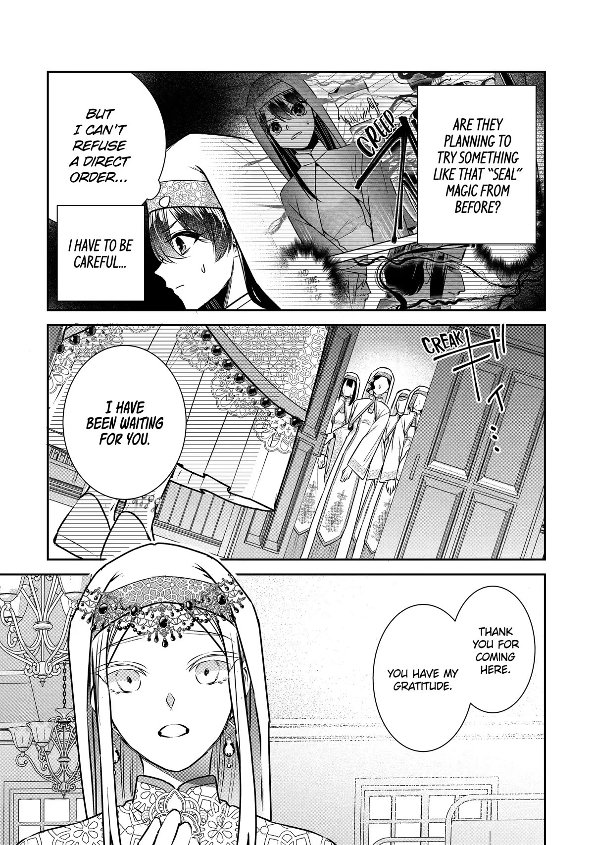 Seijo no Hazu ga, Douyara Nottoraremashita Chapter 20 page 5 - Chapter 20