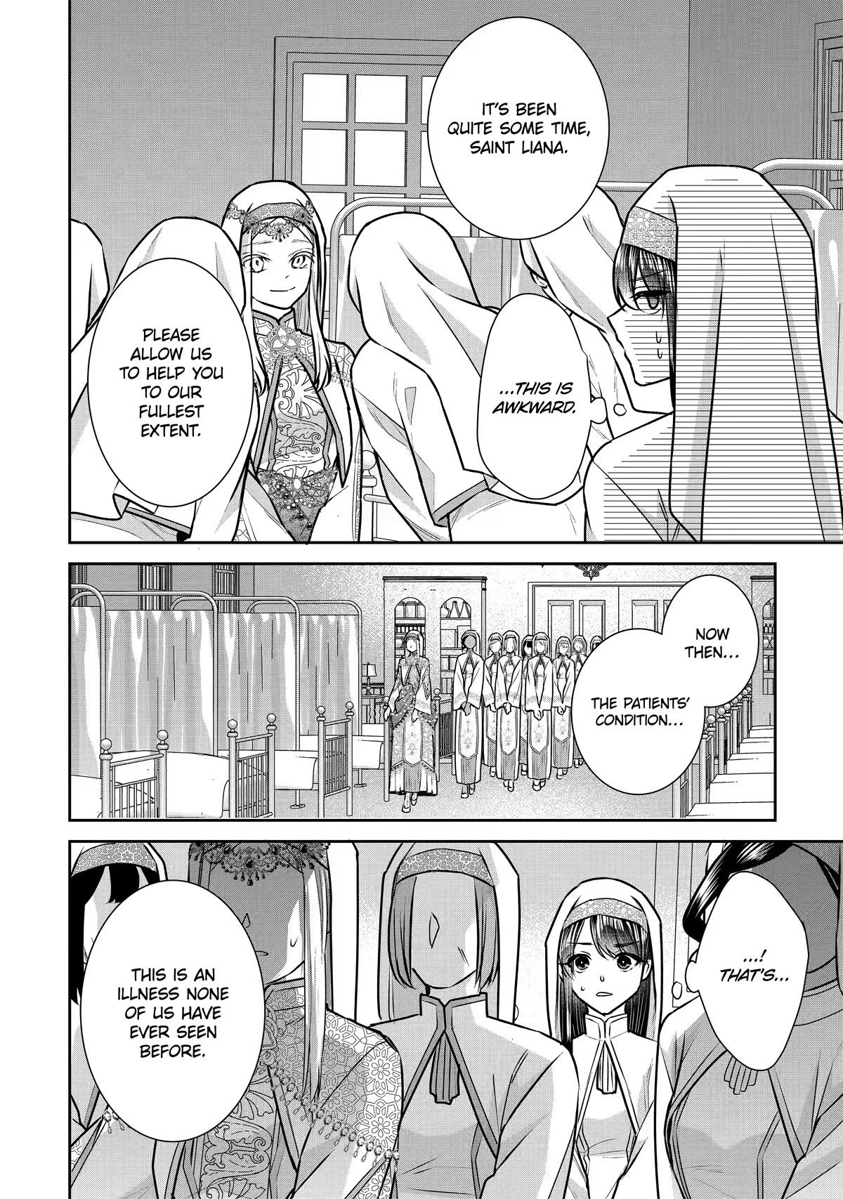 Seijo no Hazu ga, Douyara Nottoraremashita Chapter 20 page 6 - Chapter 20