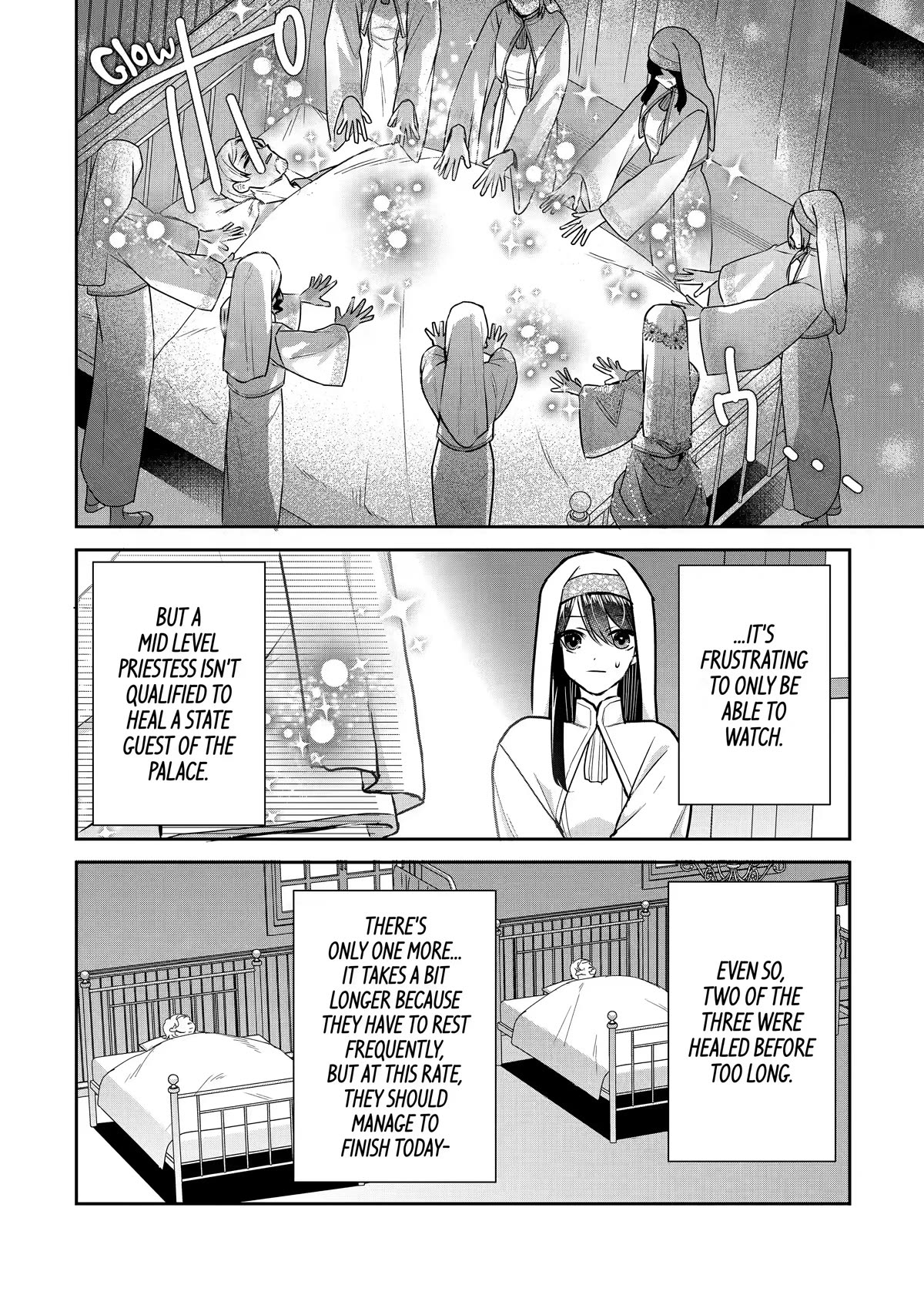 Seijo no Hazu ga, Douyara Nottoraremashita Chapter 20 page 8 - Chapter 20