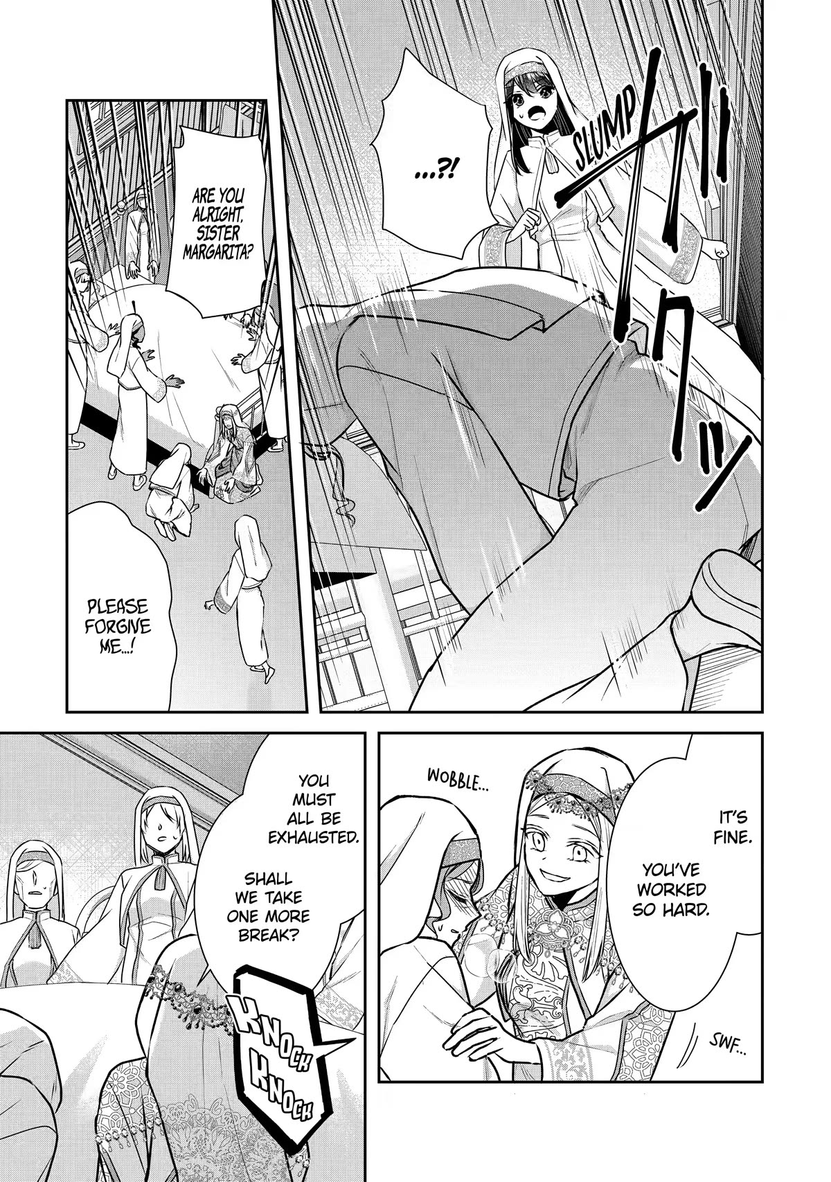 Seijo no Hazu ga, Douyara Nottoraremashita Chapter 20 page 9 - Chapter 20