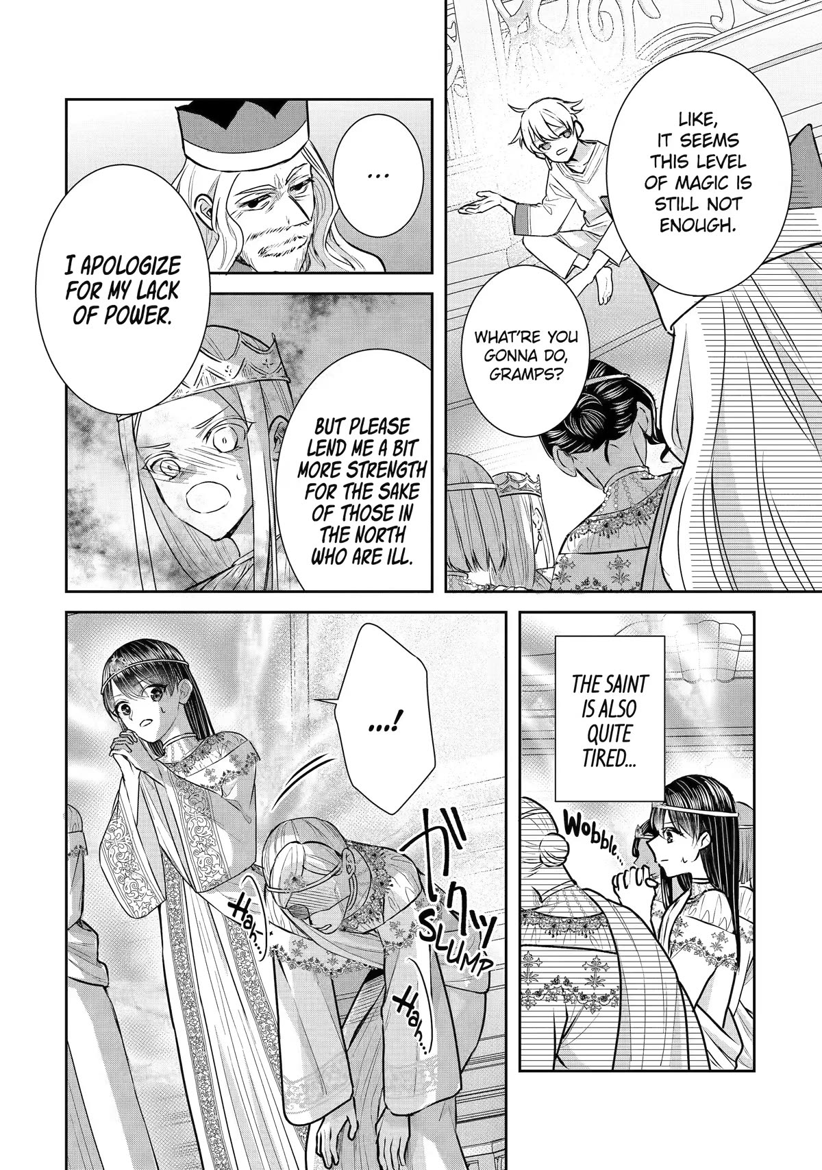 Seijo no Hazu ga, Douyara Nottoraremashita Chapter 21 page 12 - Chapter 21