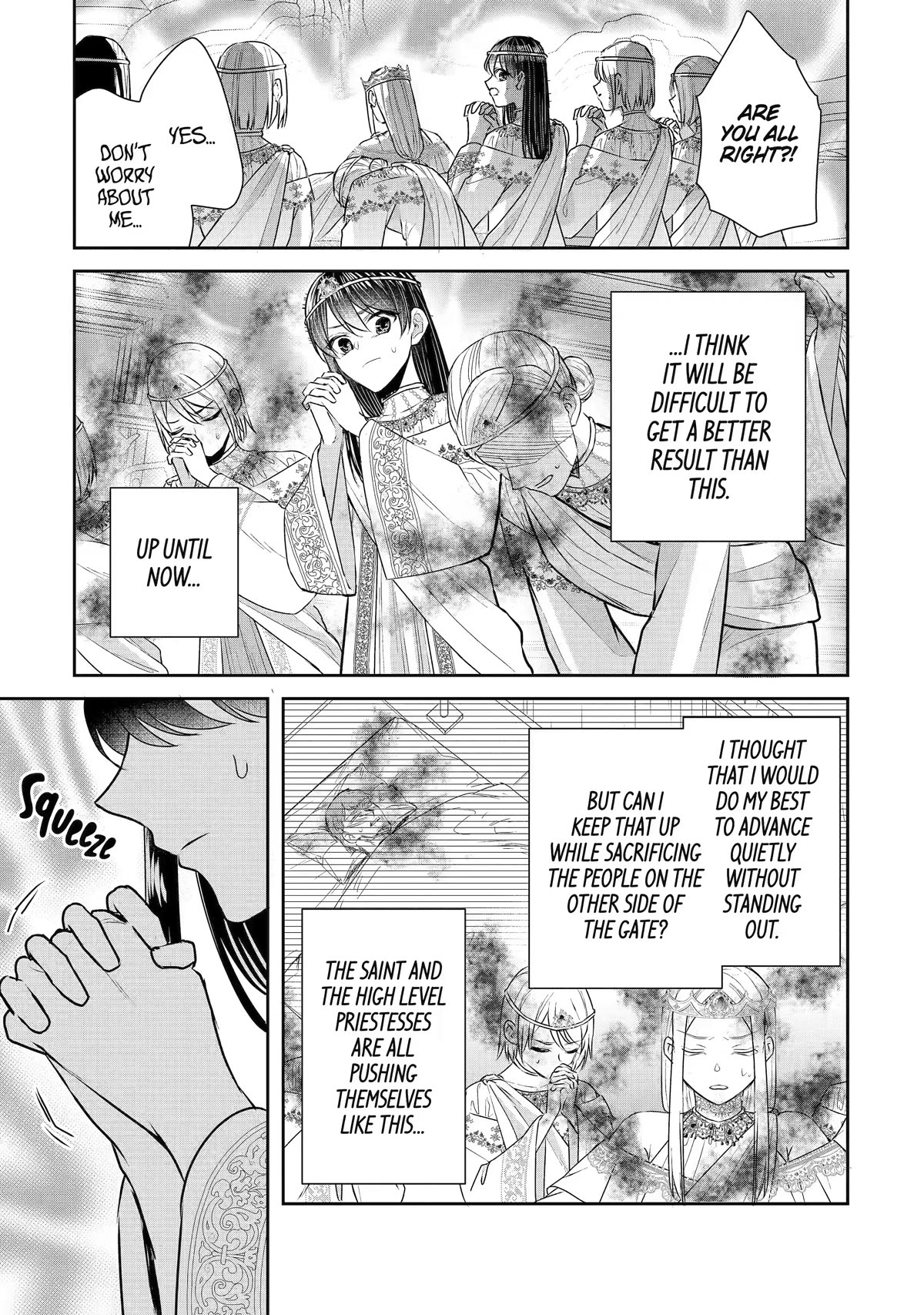 Seijo no Hazu ga, Douyara Nottoraremashita Chapter 21 page 13 - Chapter 21