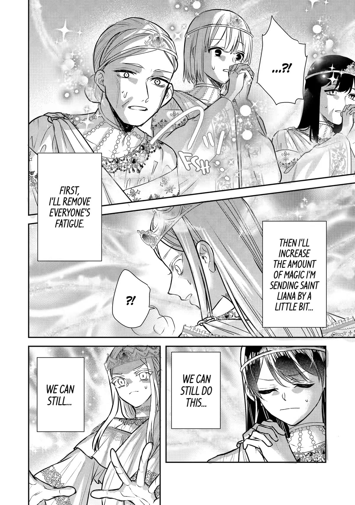 Seijo no Hazu ga, Douyara Nottoraremashita Chapter 21 page 14 - Chapter 21