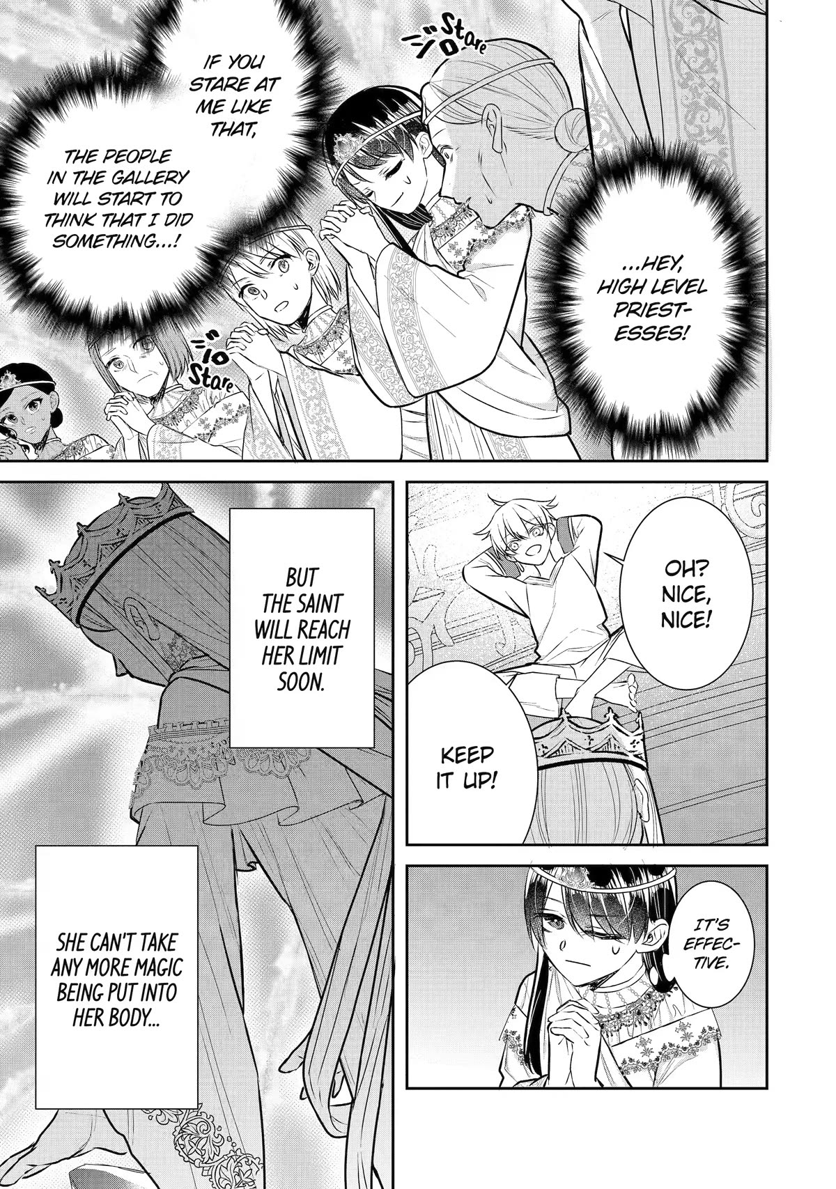 Seijo no Hazu ga, Douyara Nottoraremashita Chapter 21 page 15 - Chapter 21