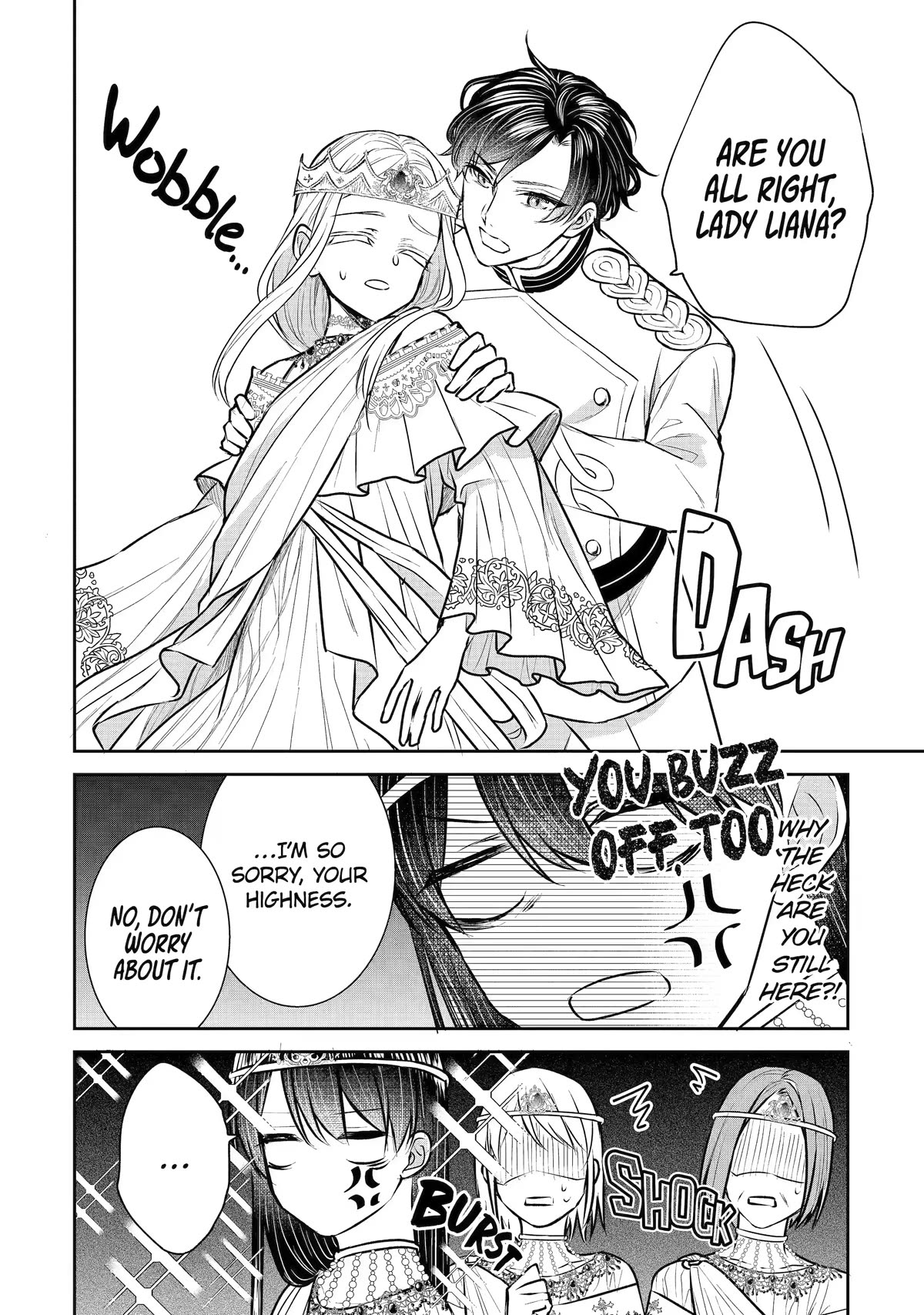 Seijo no Hazu ga, Douyara Nottoraremashita Chapter 21 page 18 - Chapter 21
