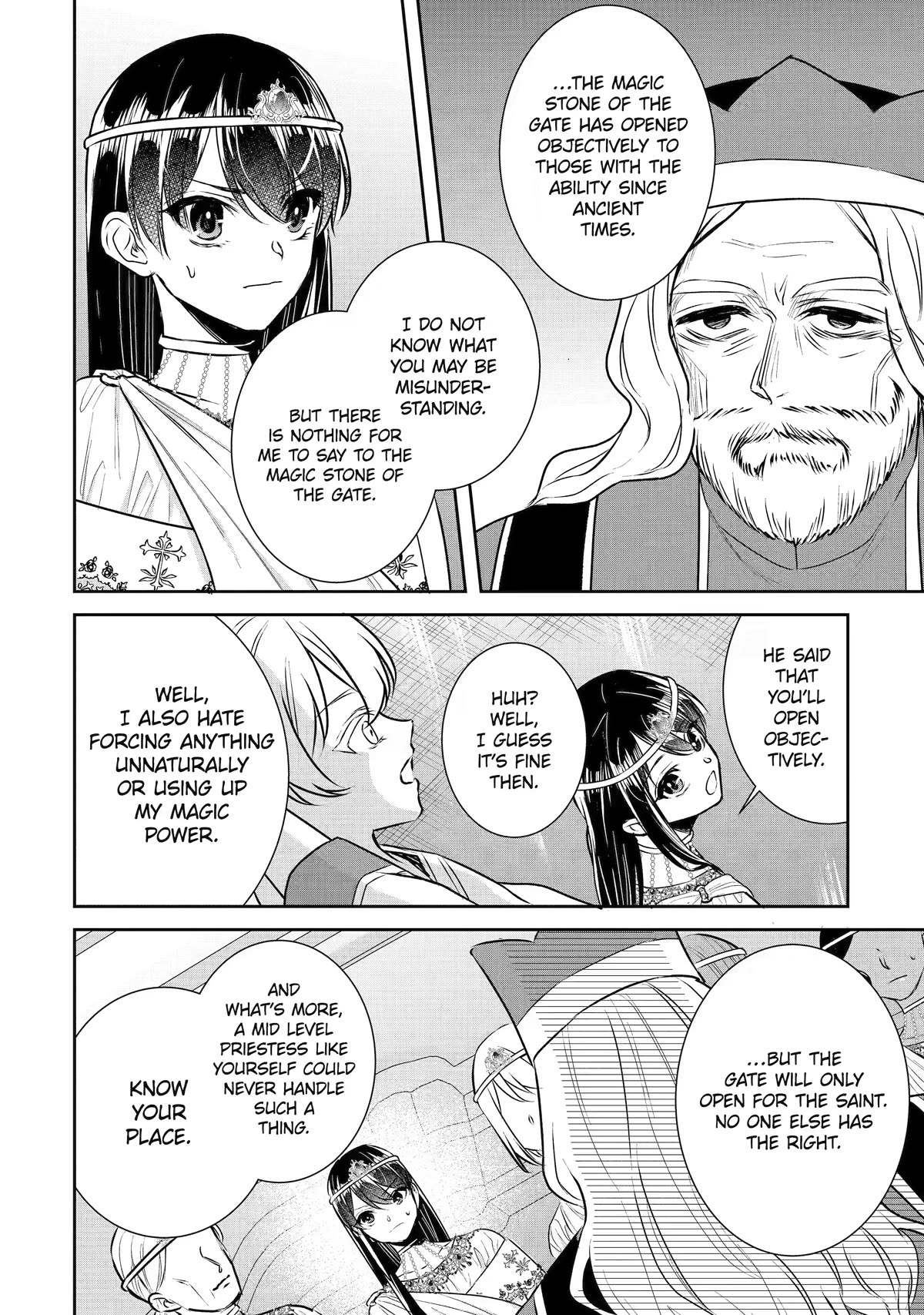 Seijo no Hazu ga, Douyara Nottoraremashita Chapter 21 page 22 - Chapter 21