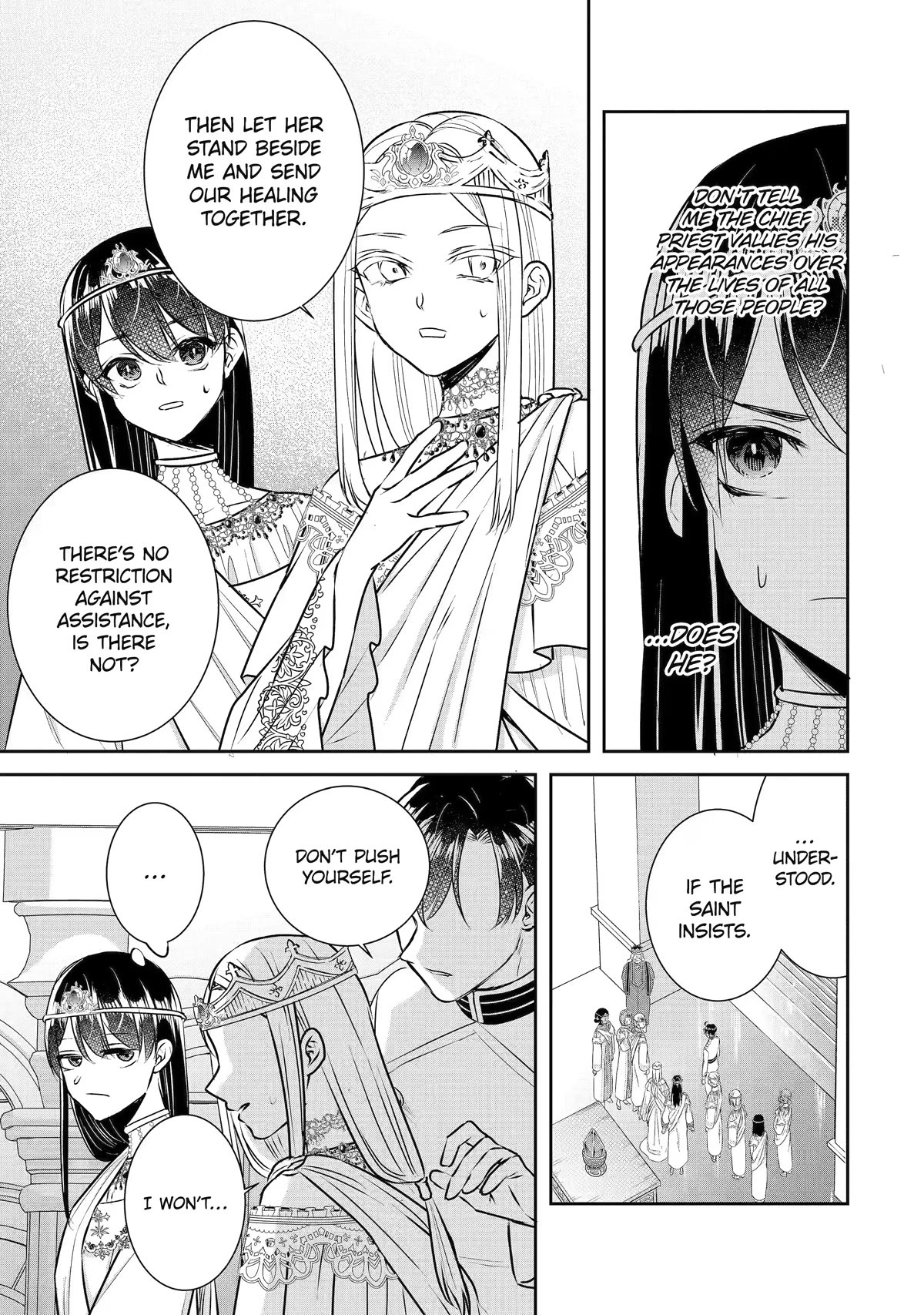 Seijo no Hazu ga, Douyara Nottoraremashita Chapter 21 page 23 - Chapter 21