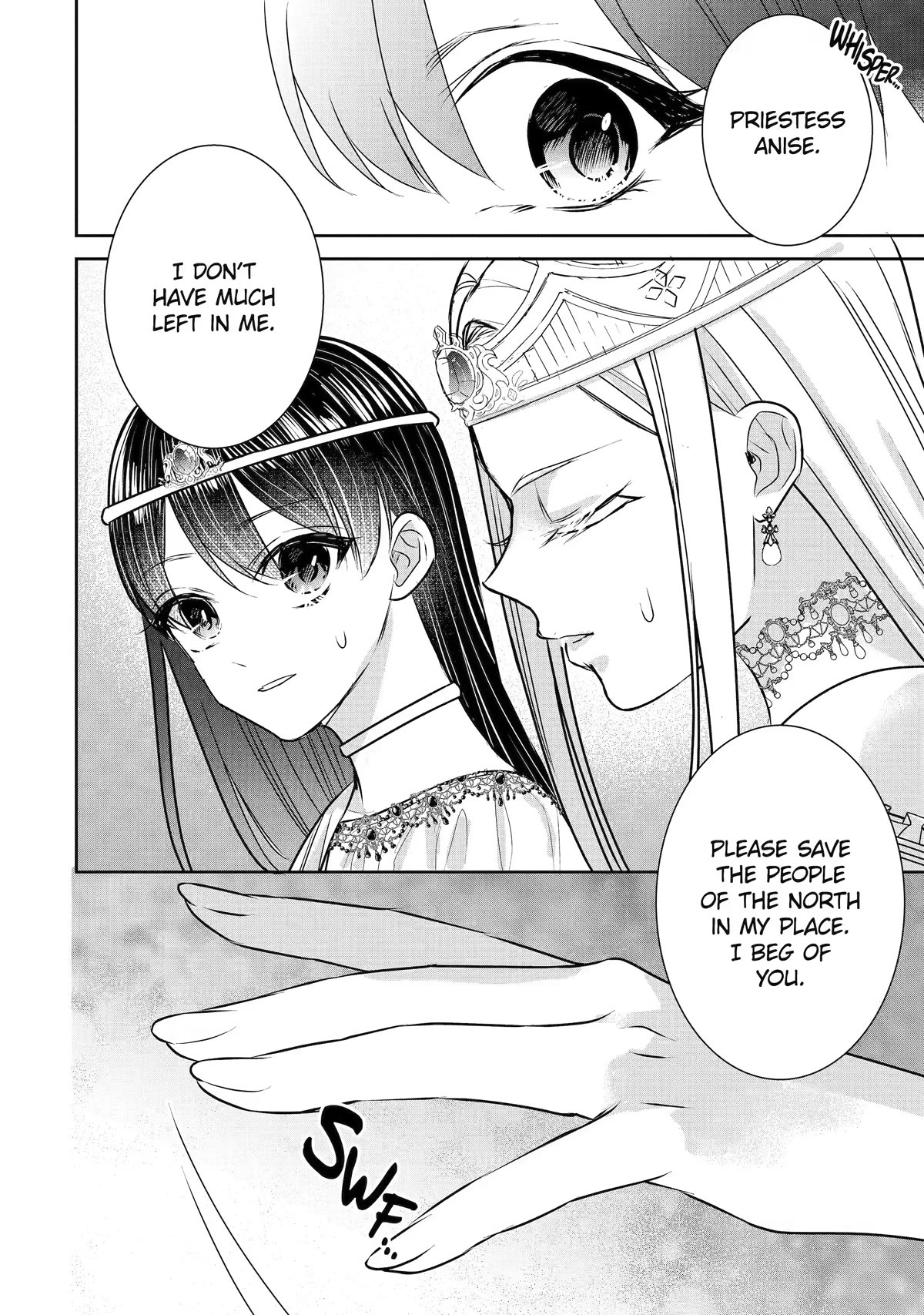 Seijo no Hazu ga, Douyara Nottoraremashita Chapter 21 page 24 - Chapter 21