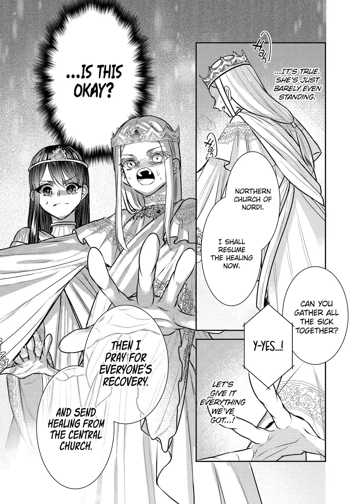 Seijo no Hazu ga, Douyara Nottoraremashita Chapter 21 page 25 - Chapter 21