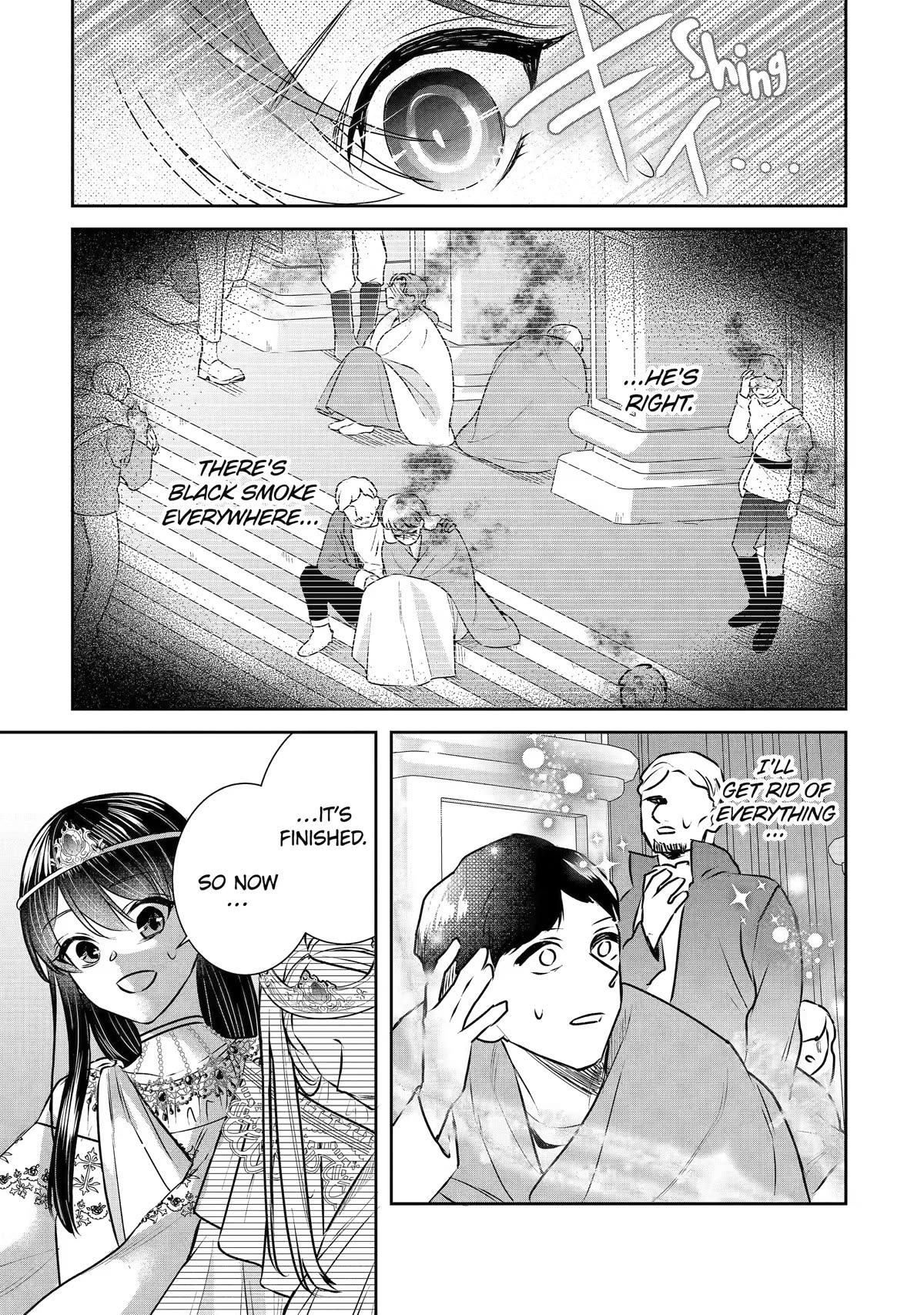Seijo no Hazu ga, Douyara Nottoraremashita Chapter 21 page 28 - Chapter 21