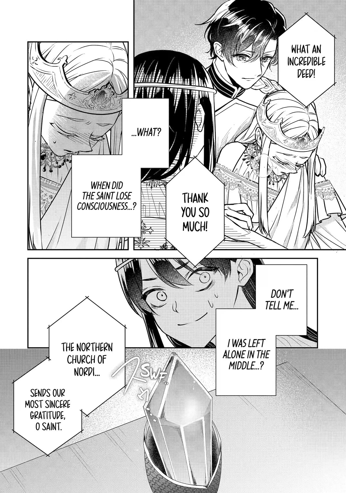 Seijo no Hazu ga, Douyara Nottoraremashita Chapter 21 page 29 - Chapter 21