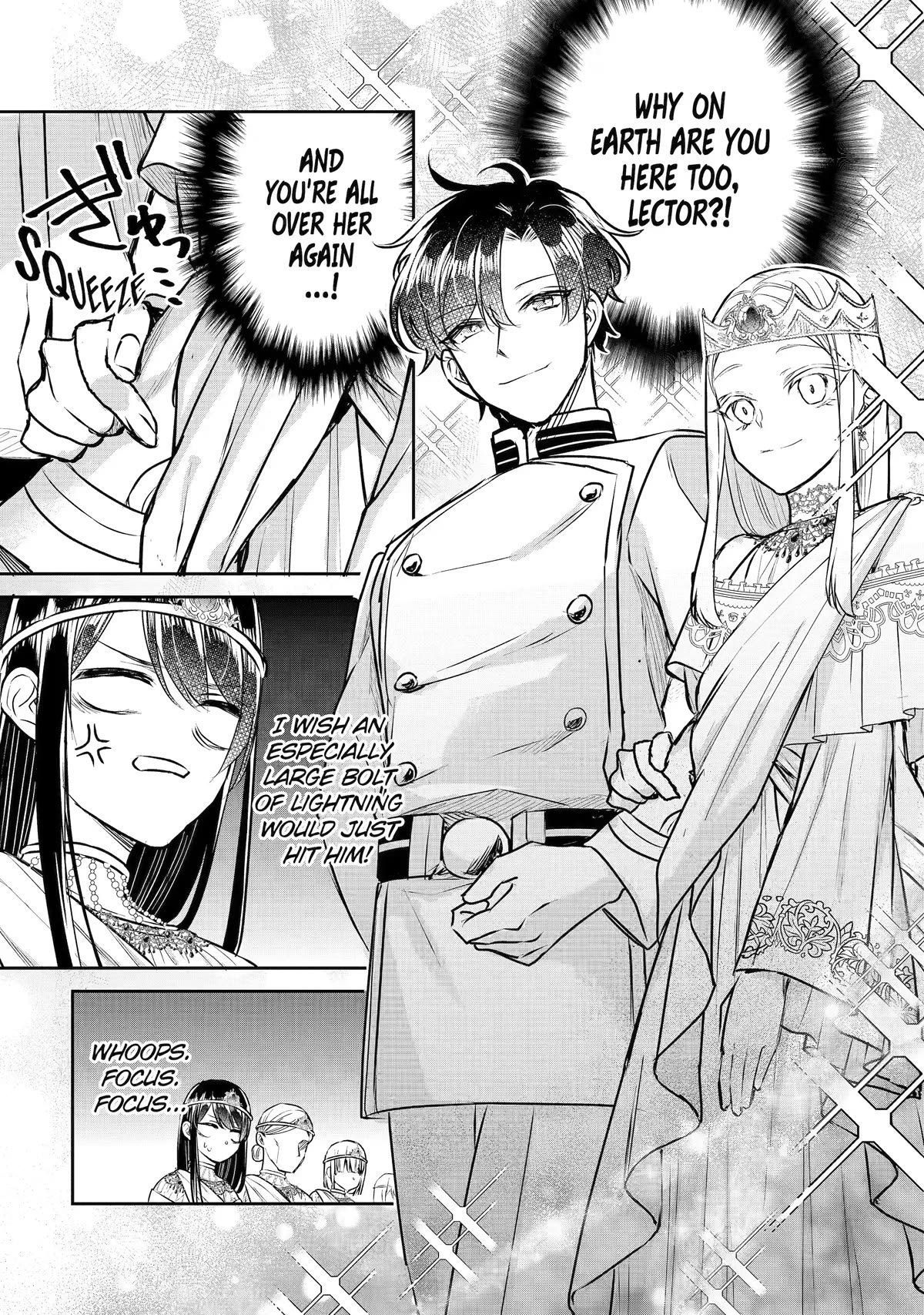 Seijo no Hazu ga, Douyara Nottoraremashita Chapter 21 page 3 - Chapter 21