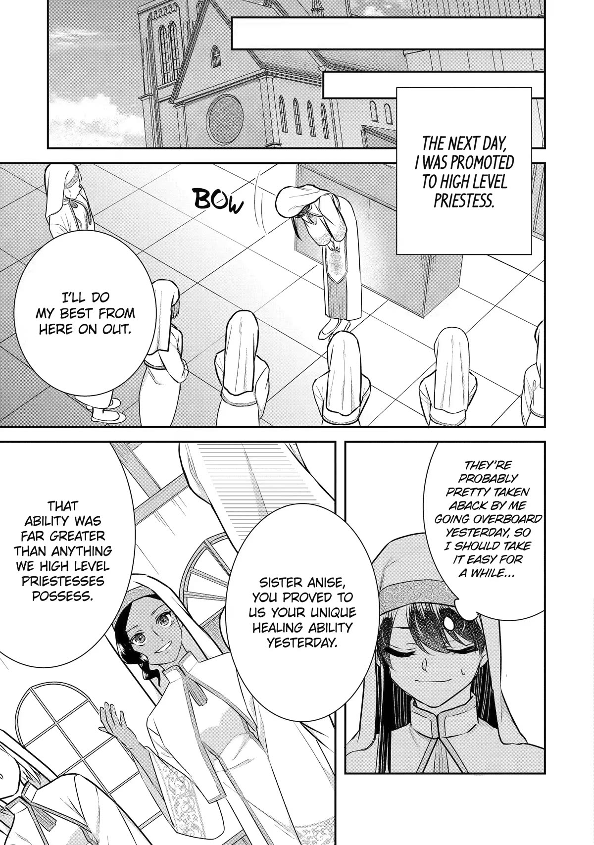 Seijo no Hazu ga, Douyara Nottoraremashita Chapter 21 page 30 - Chapter 21