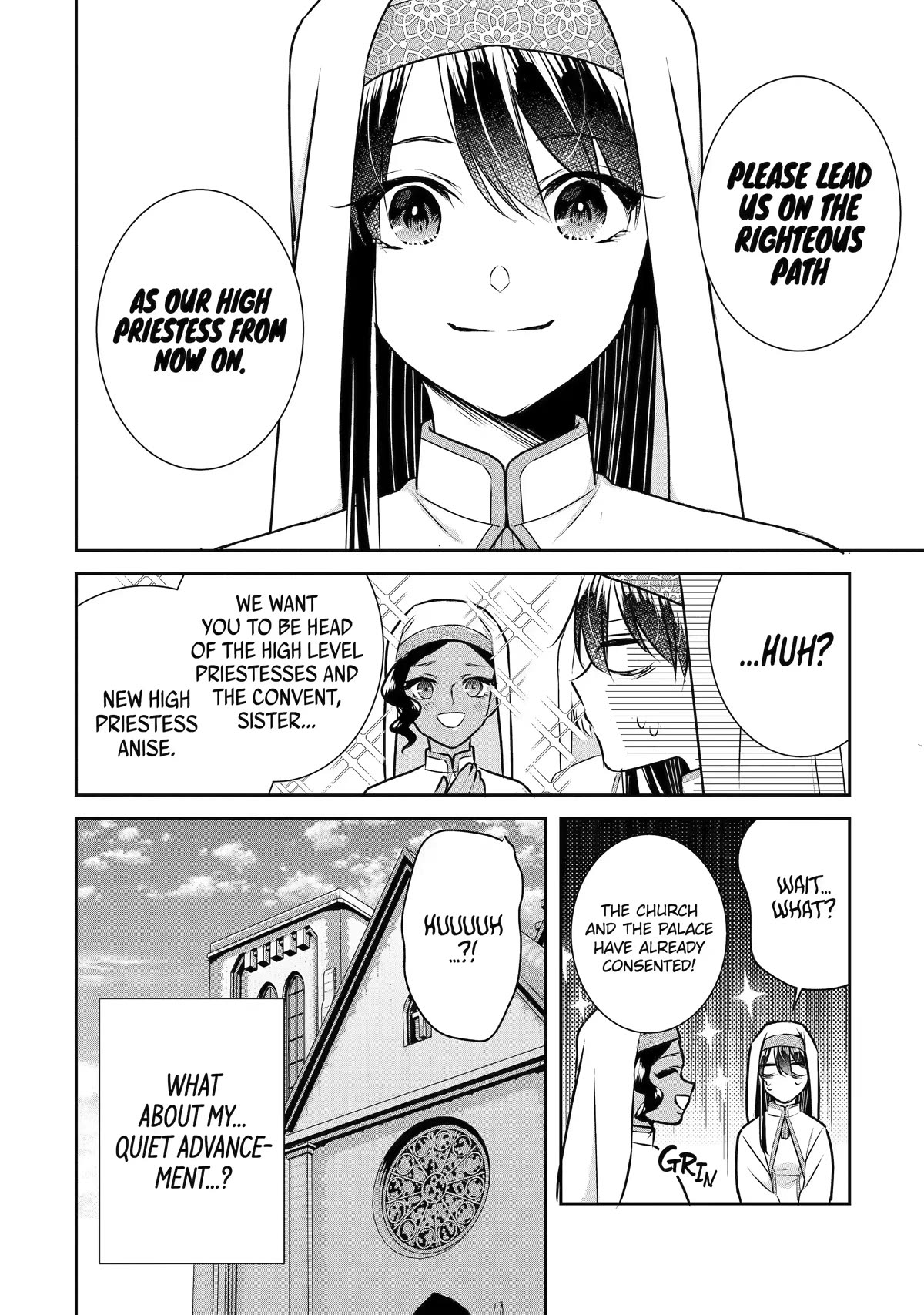 Seijo no Hazu ga, Douyara Nottoraremashita Chapter 21 page 31 - Chapter 21