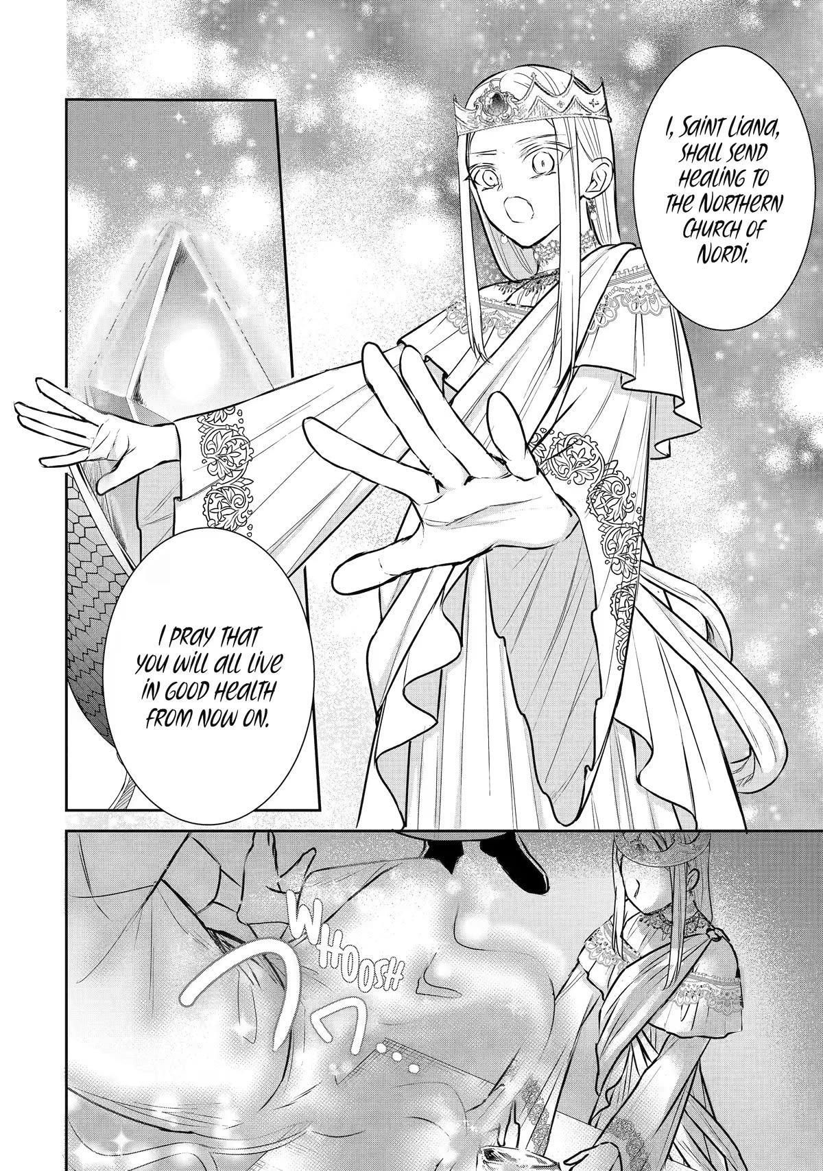 Seijo no Hazu ga, Douyara Nottoraremashita Chapter 21 page 6 - Chapter 21