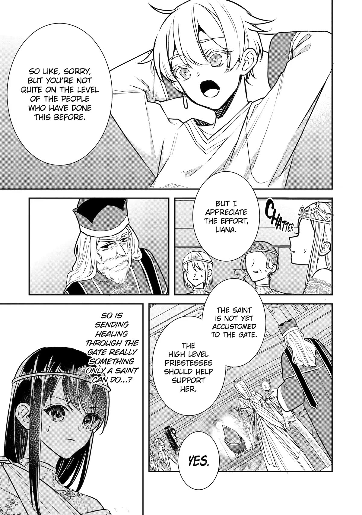 Seijo no Hazu ga, Douyara Nottoraremashita Chapter 21 page 7 - Chapter 21