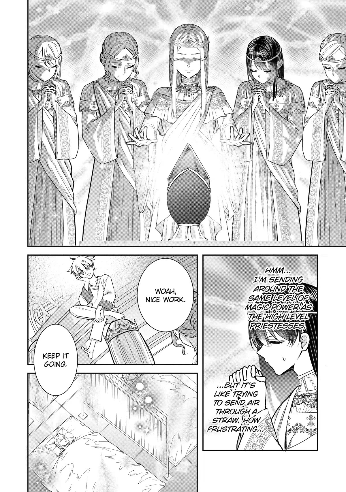 Seijo no Hazu ga, Douyara Nottoraremashita Chapter 21 page 8 - Chapter 21
