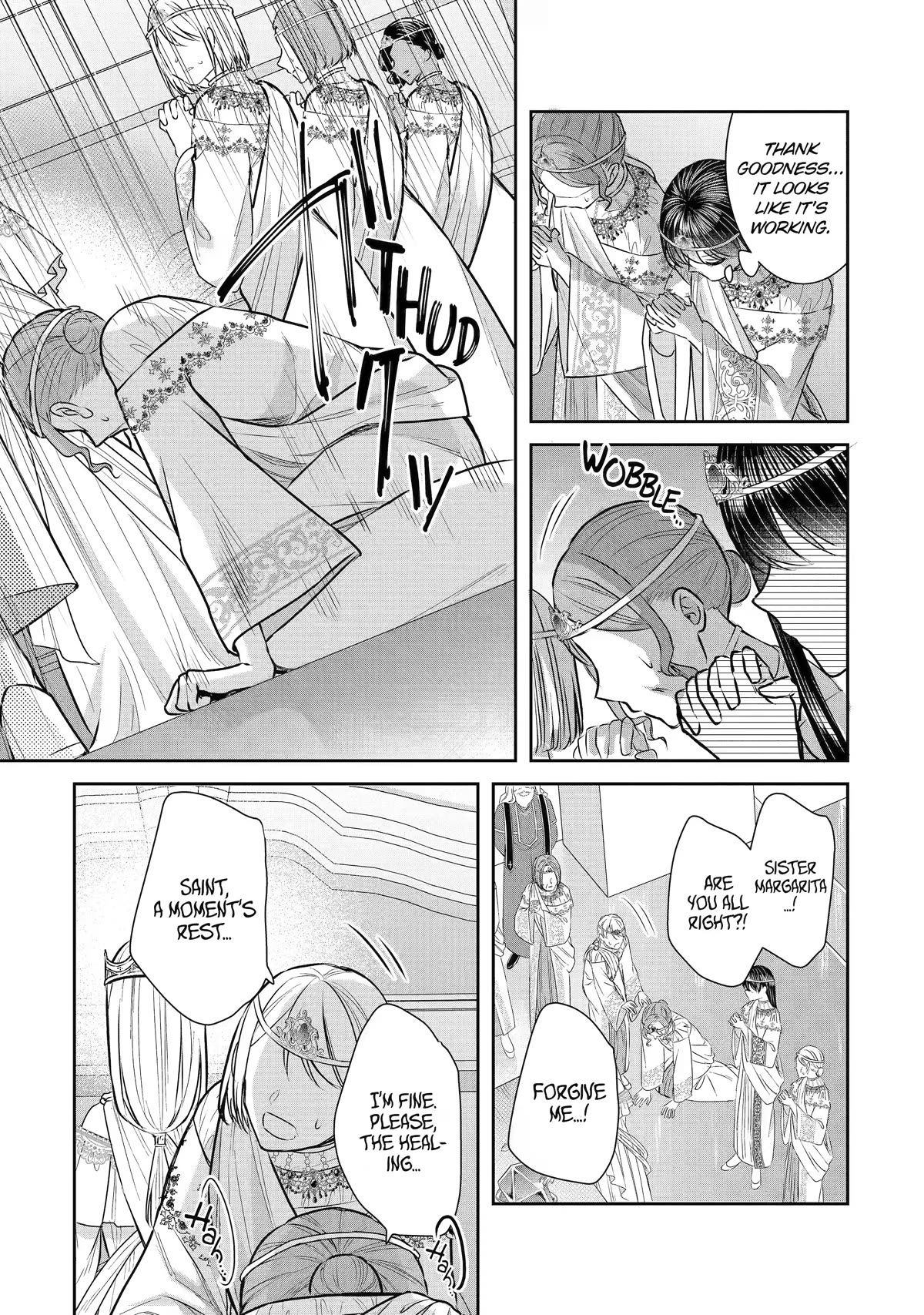 Seijo no Hazu ga, Douyara Nottoraremashita Chapter 21 page 9 - Chapter 21