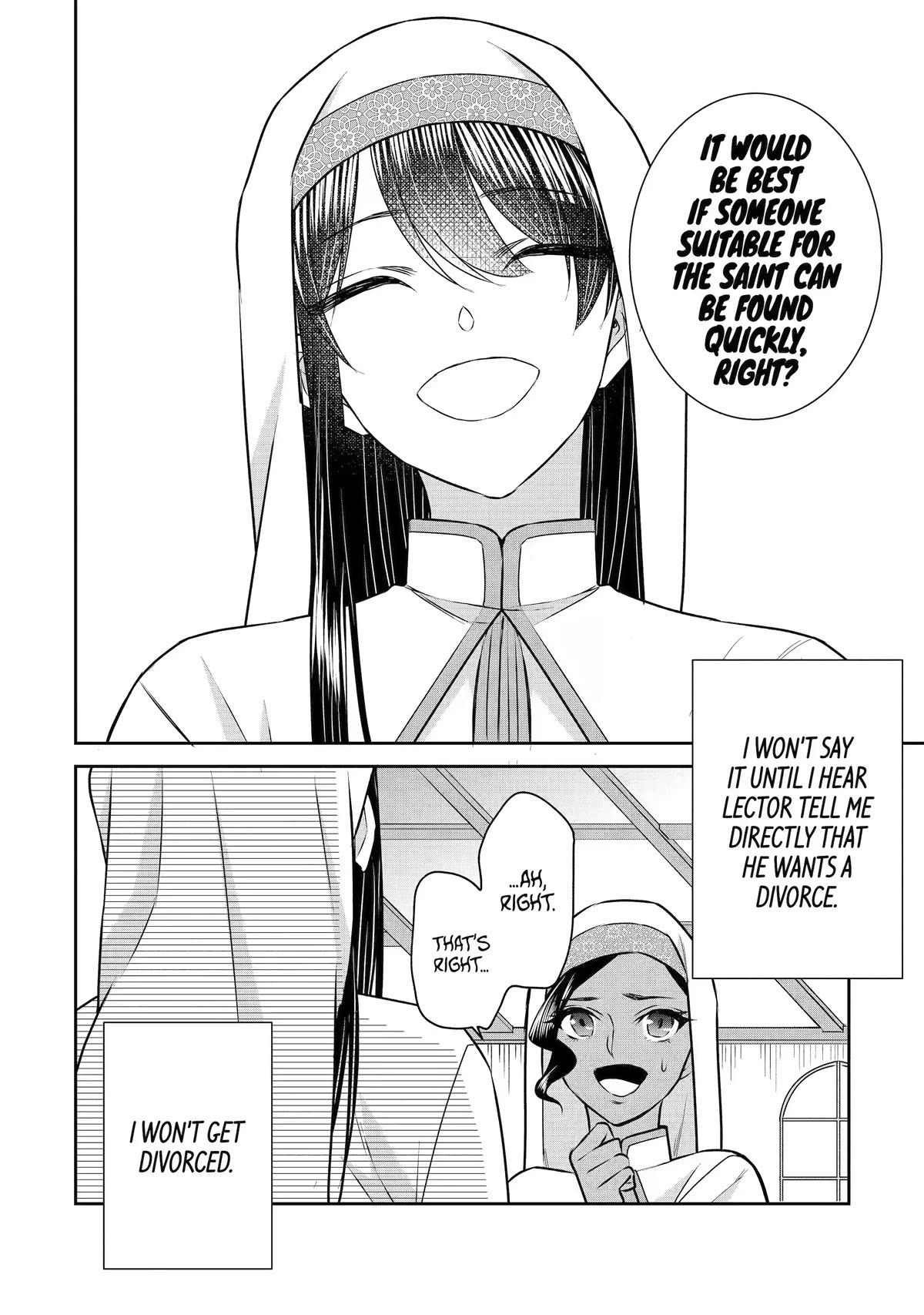 Seijo no Hazu ga, Douyara Nottoraremashita Chapter 22 page 10 - Chapter 22
