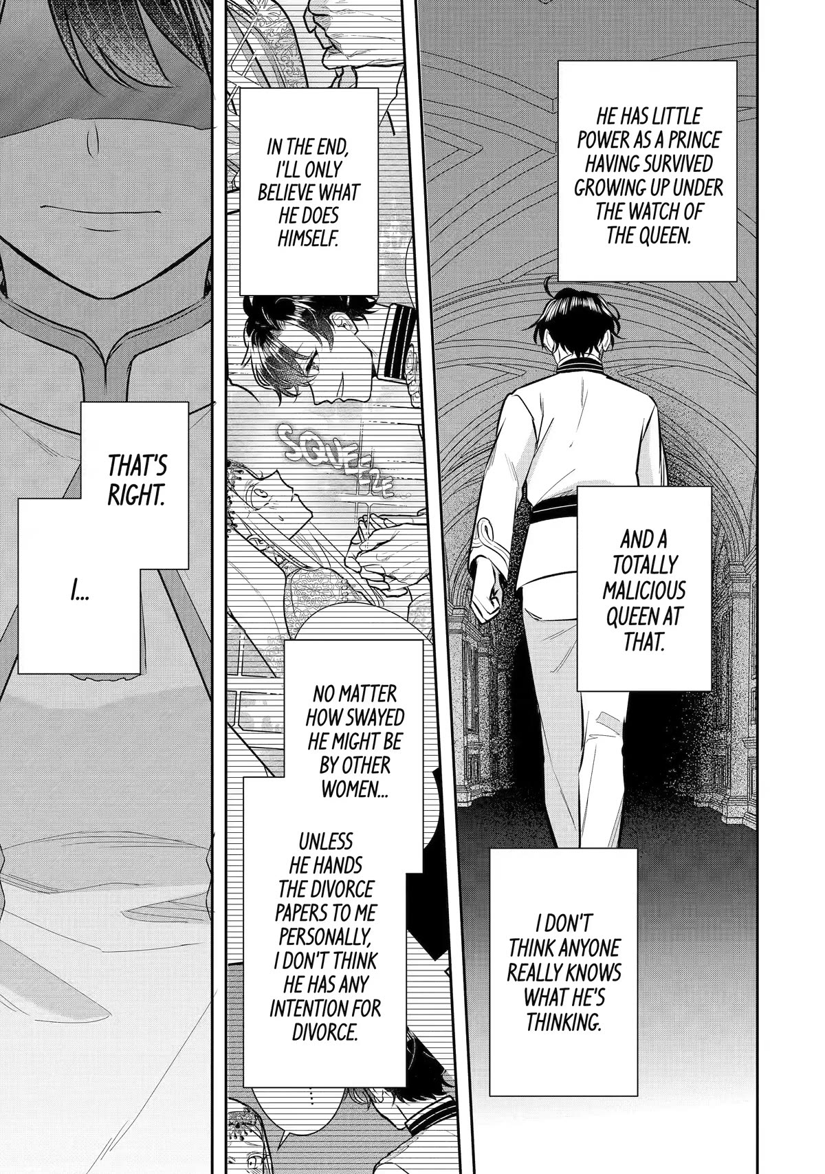 Seijo no Hazu ga, Douyara Nottoraremashita Chapter 22 page 11 - Chapter 22