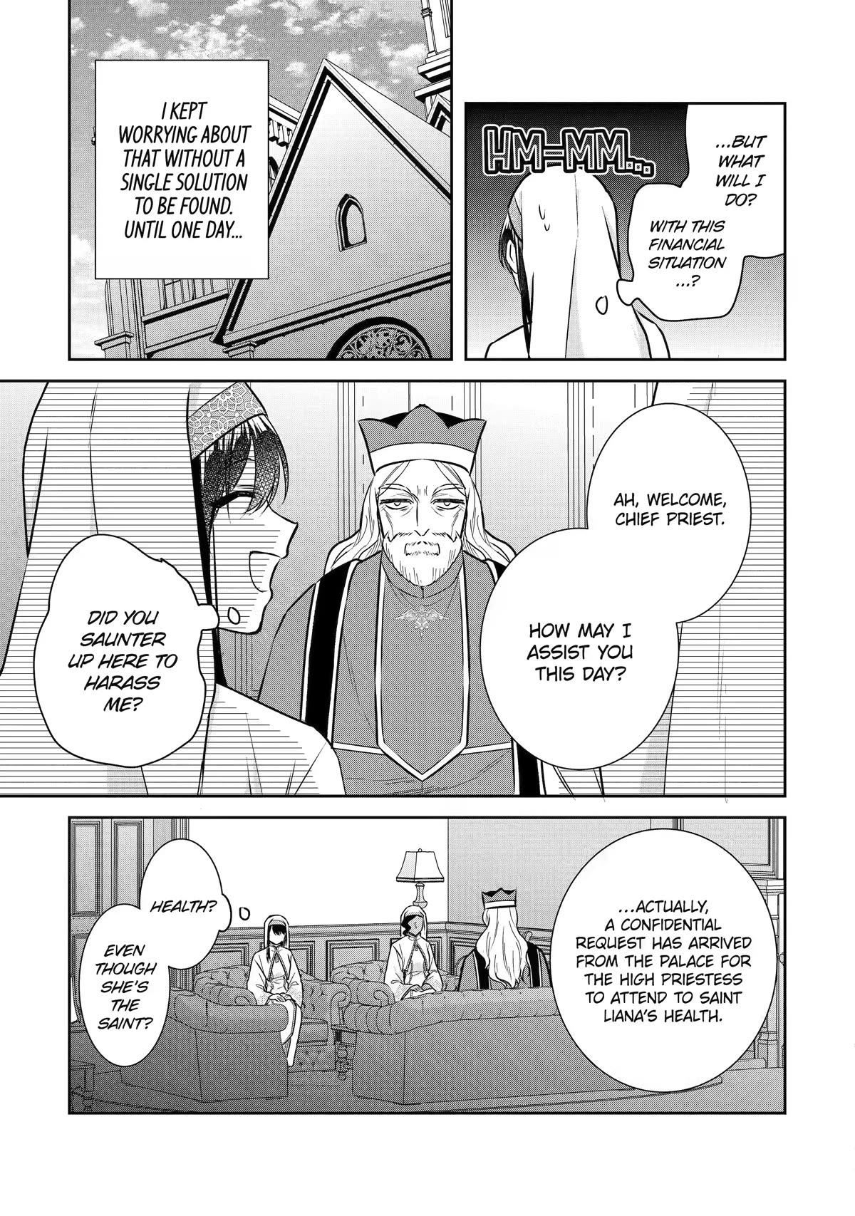 Seijo no Hazu ga, Douyara Nottoraremashita Chapter 22 page 13 - Chapter 22