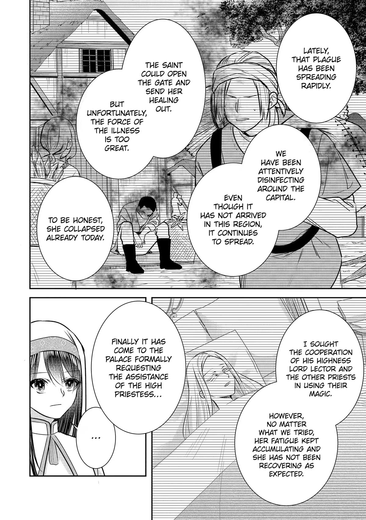 Seijo no Hazu ga, Douyara Nottoraremashita Chapter 22 page 14 - Chapter 22