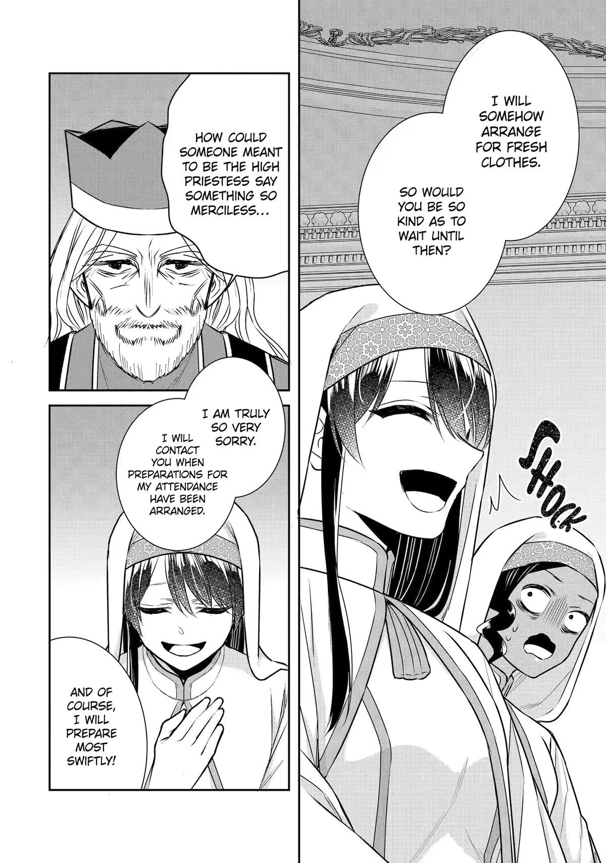 Seijo no Hazu ga, Douyara Nottoraremashita Chapter 22 page 16 - Chapter 22