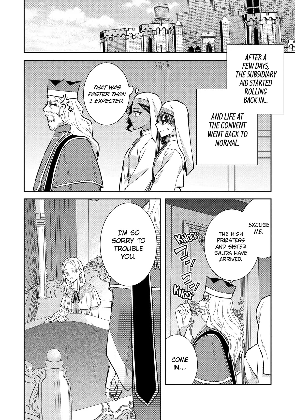 Seijo no Hazu ga, Douyara Nottoraremashita Chapter 22 page 18 - Chapter 22