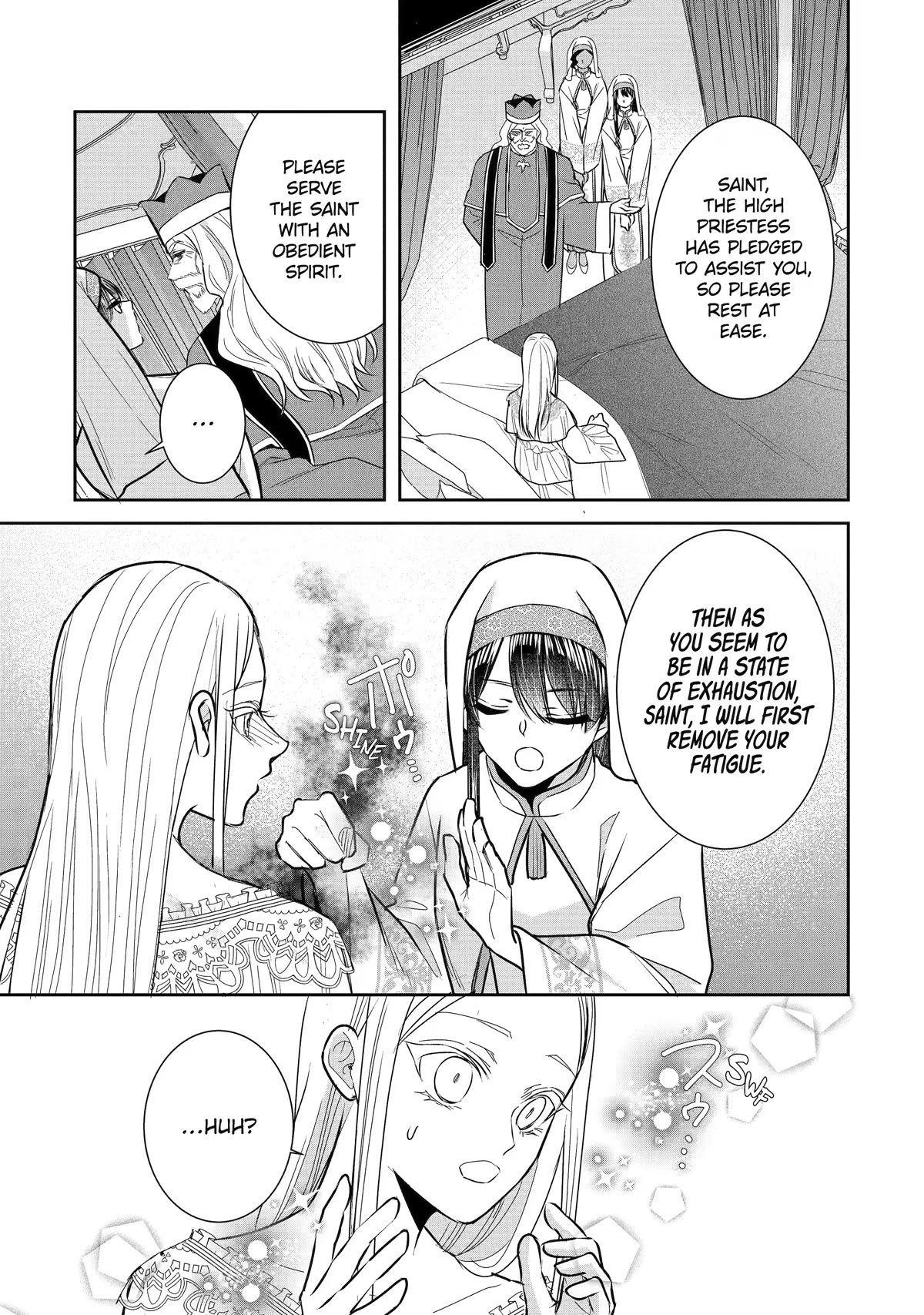 Seijo no Hazu ga, Douyara Nottoraremashita Chapter 22 page 19 - Chapter 22