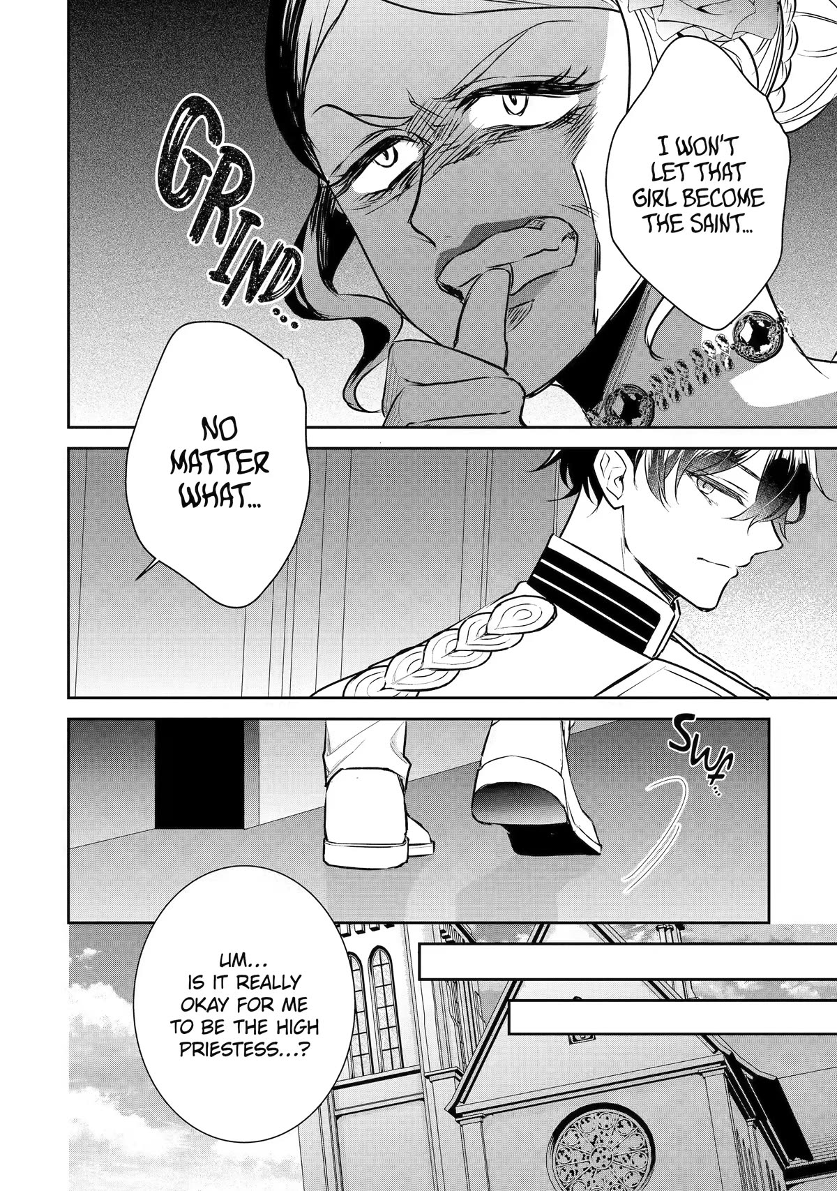 Seijo no Hazu ga, Douyara Nottoraremashita Chapter 22 page 2 - Chapter 22