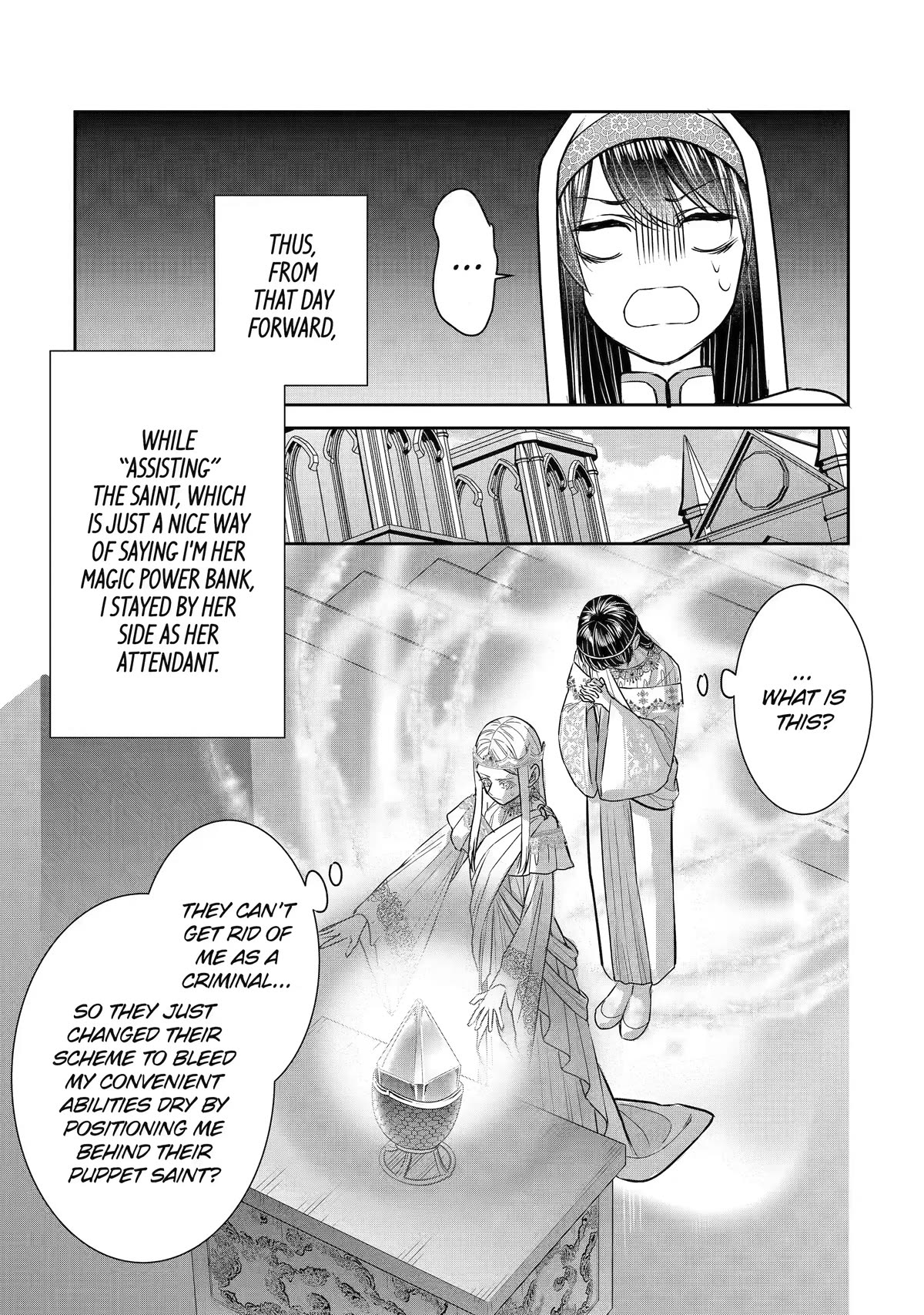 Seijo no Hazu ga, Douyara Nottoraremashita Chapter 22 page 21 - Chapter 22