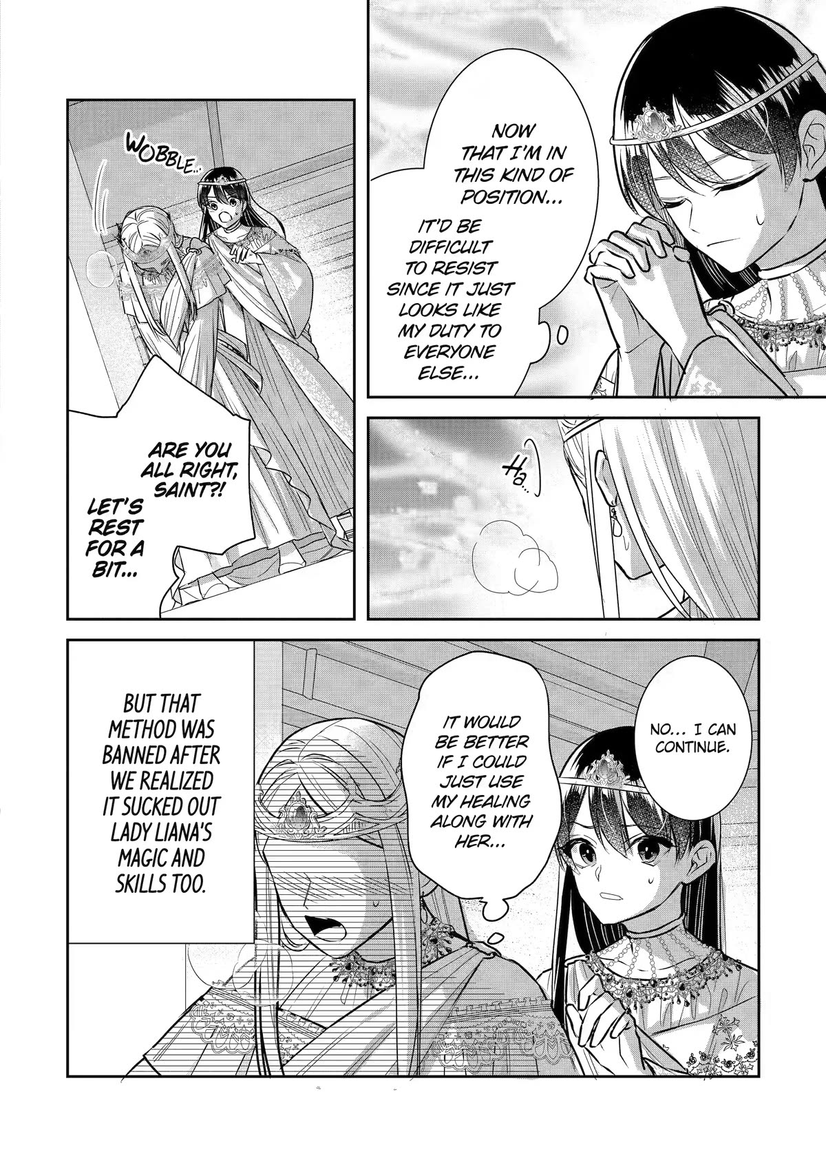 Seijo no Hazu ga, Douyara Nottoraremashita Chapter 22 page 22 - Chapter 22