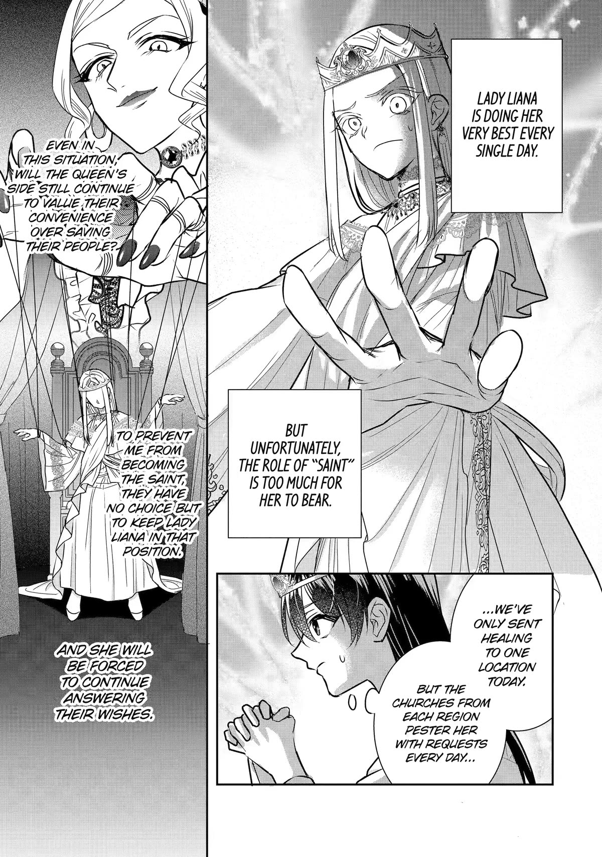 Seijo no Hazu ga, Douyara Nottoraremashita Chapter 22 page 23 - Chapter 22