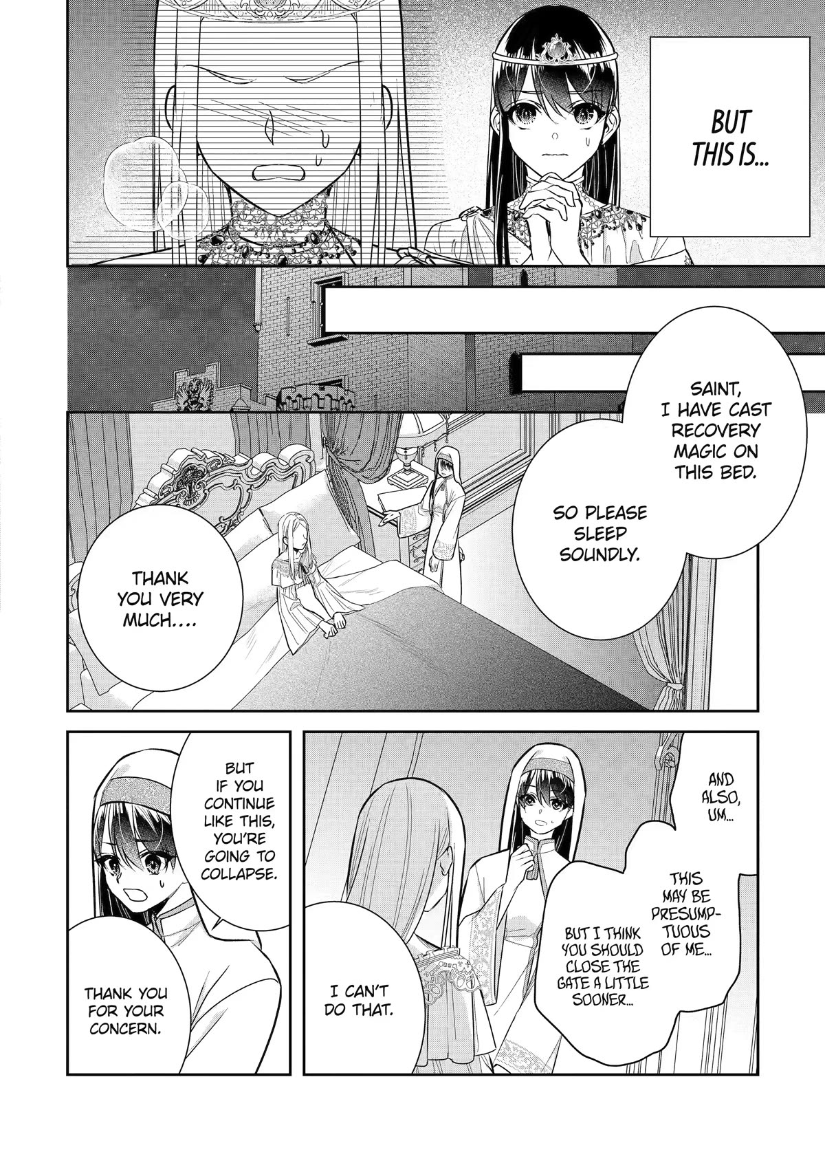 Seijo no Hazu ga, Douyara Nottoraremashita Chapter 22 page 24 - Chapter 22