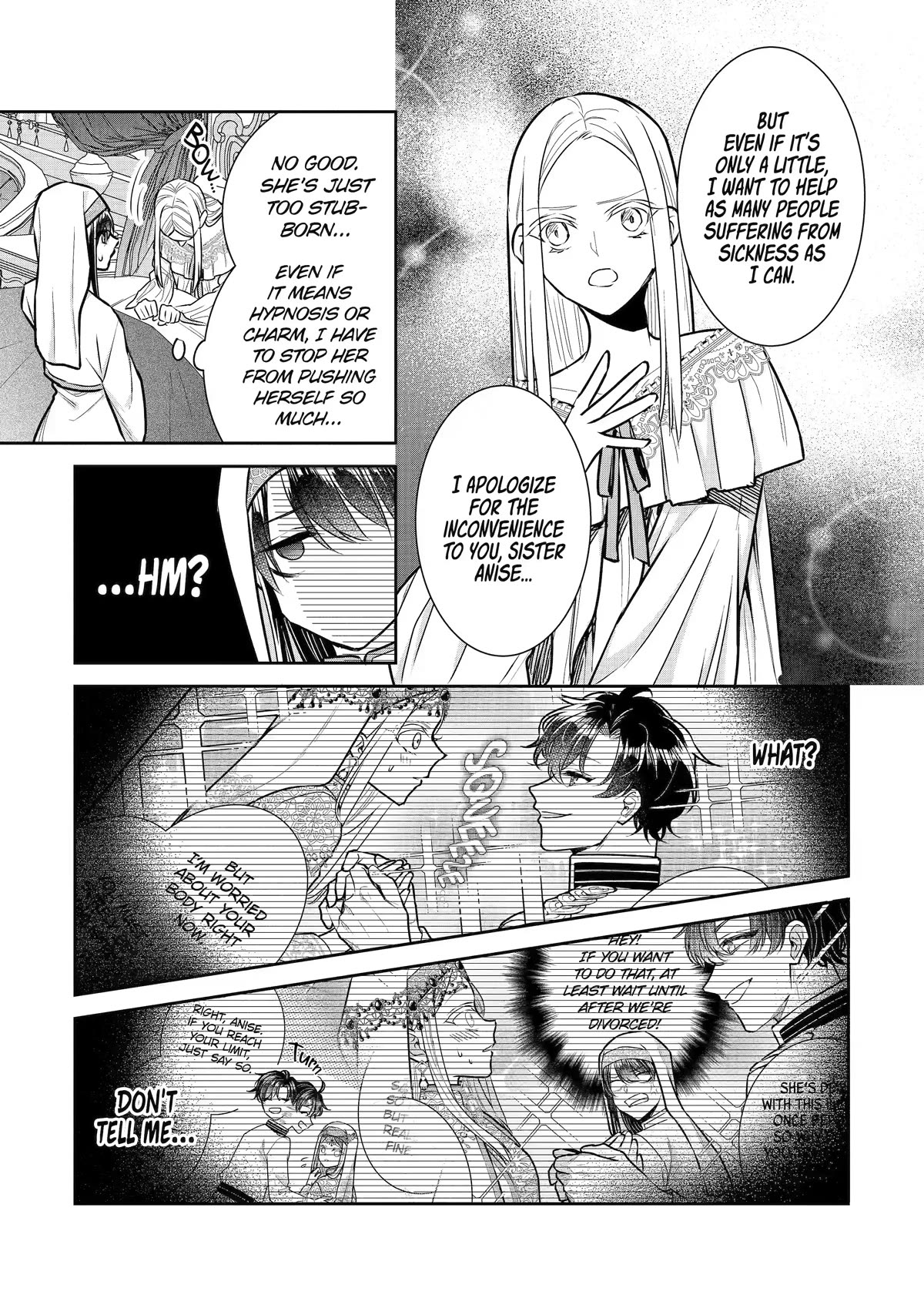 Seijo no Hazu ga, Douyara Nottoraremashita Chapter 22 page 25 - Chapter 22