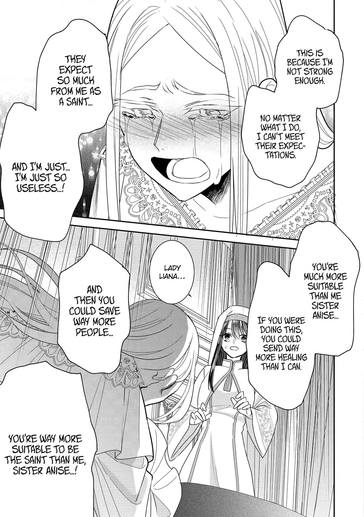 Seijo no Hazu ga, Douyara Nottoraremashita Chapter 22 page 27 - Chapter 22