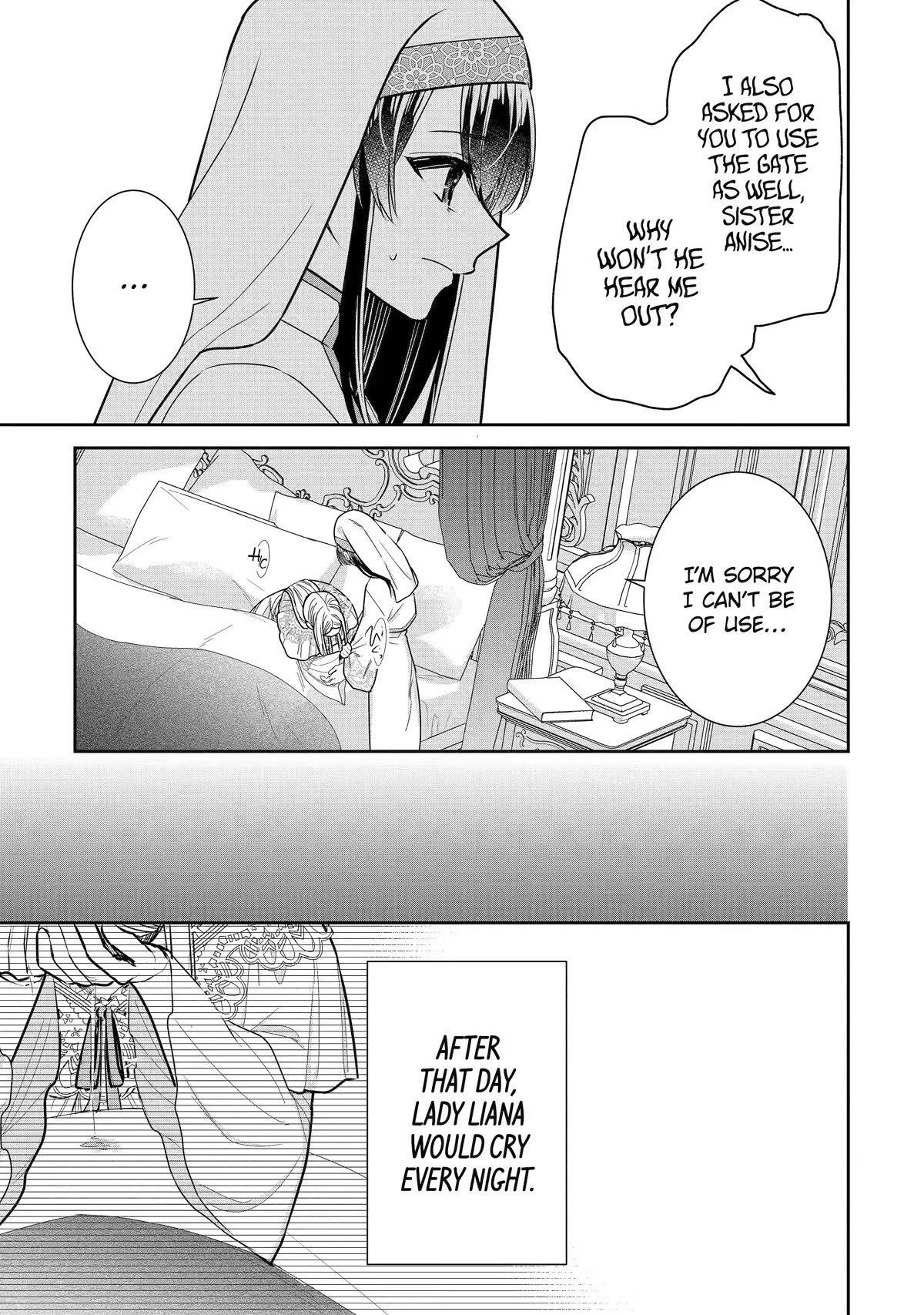 Seijo no Hazu ga, Douyara Nottoraremashita Chapter 22 page 29 - Chapter 22