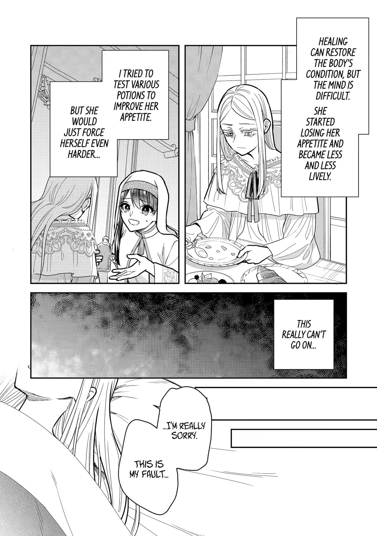 Seijo no Hazu ga, Douyara Nottoraremashita Chapter 22 page 30 - Chapter 22